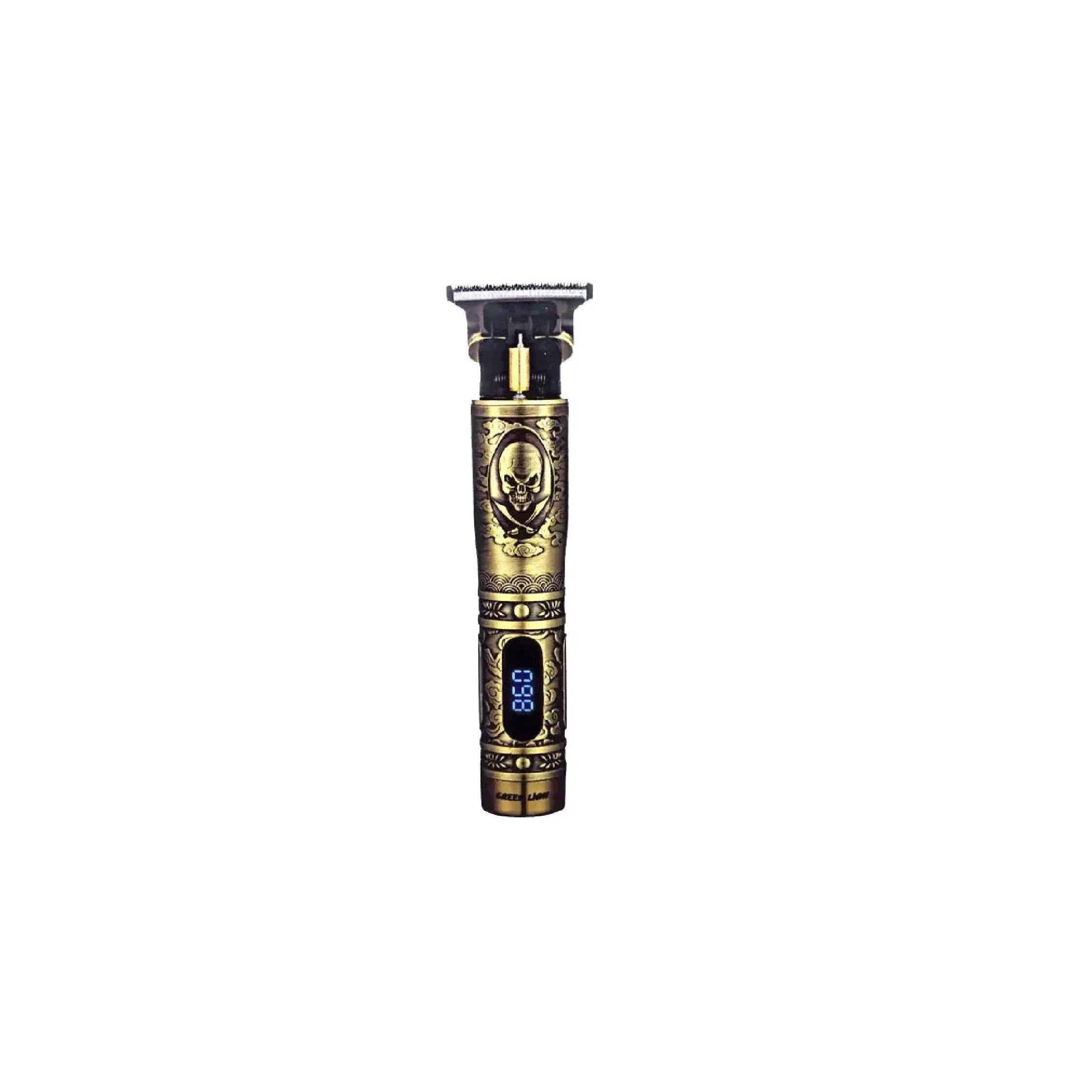 Green Lion Pirates Hair Trimmer 600mAh 6500rpm - Gold