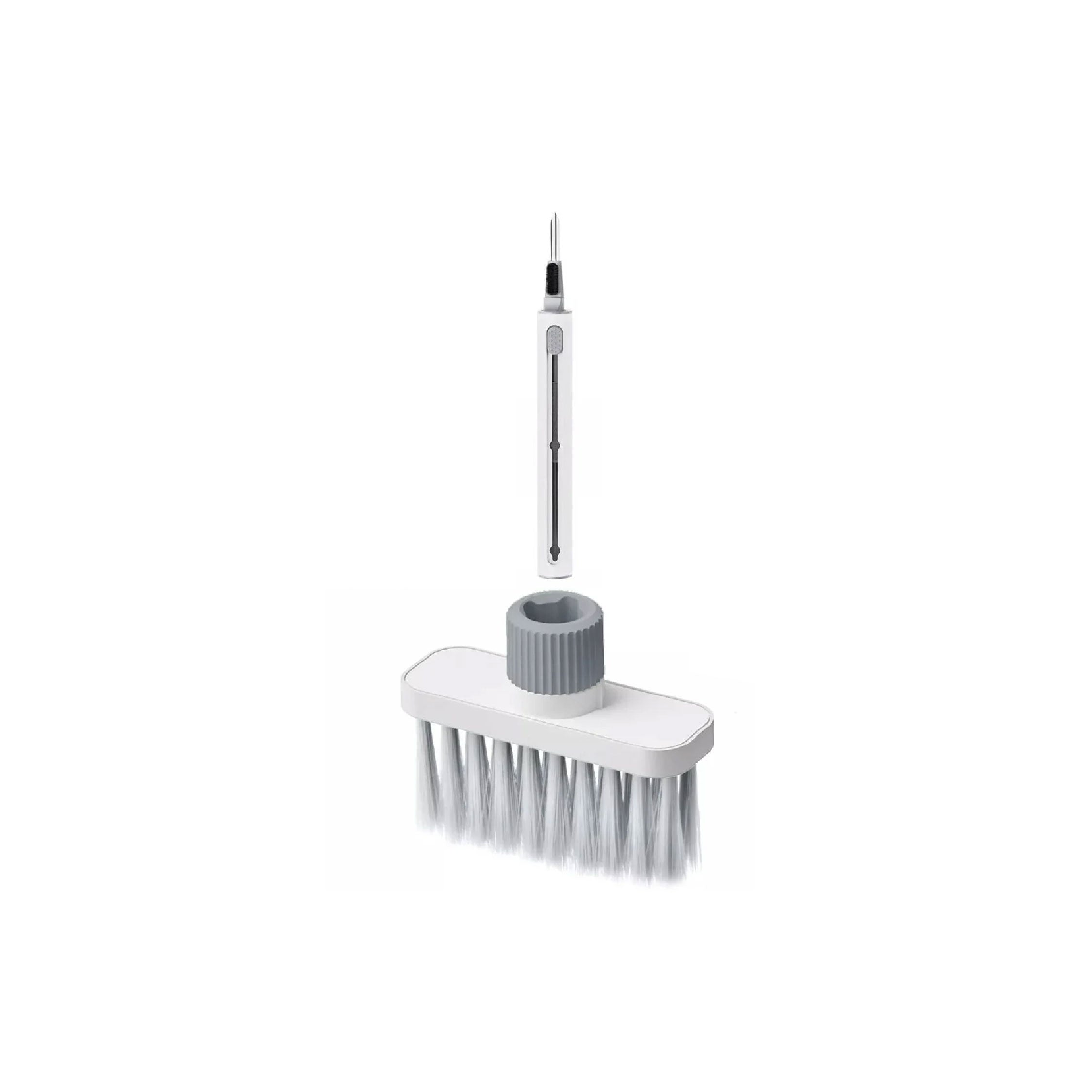 Green Lion 5 in 1 Cleaning Brush - White