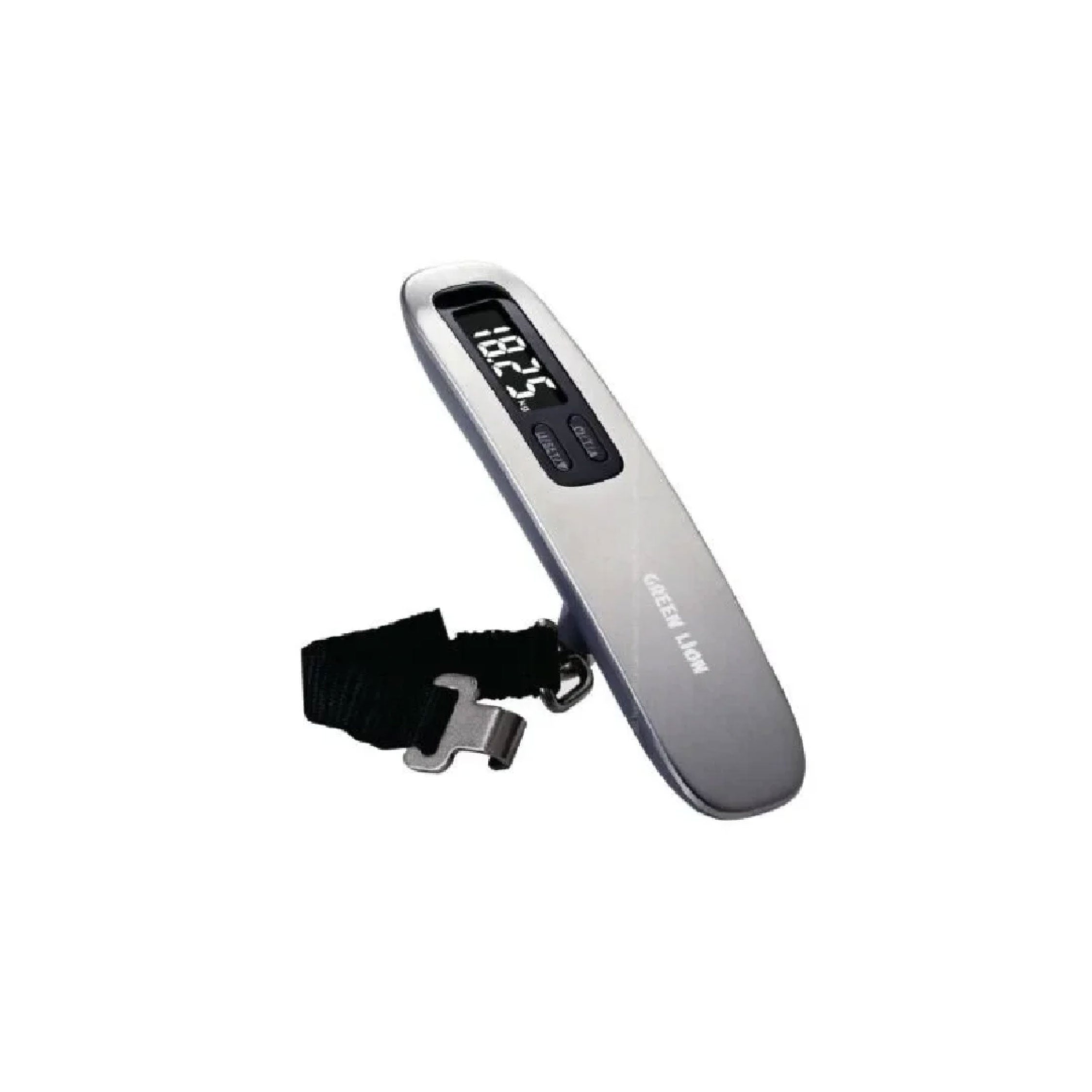 Green Lion Digital Luggage Scale 50KG Max - Silver