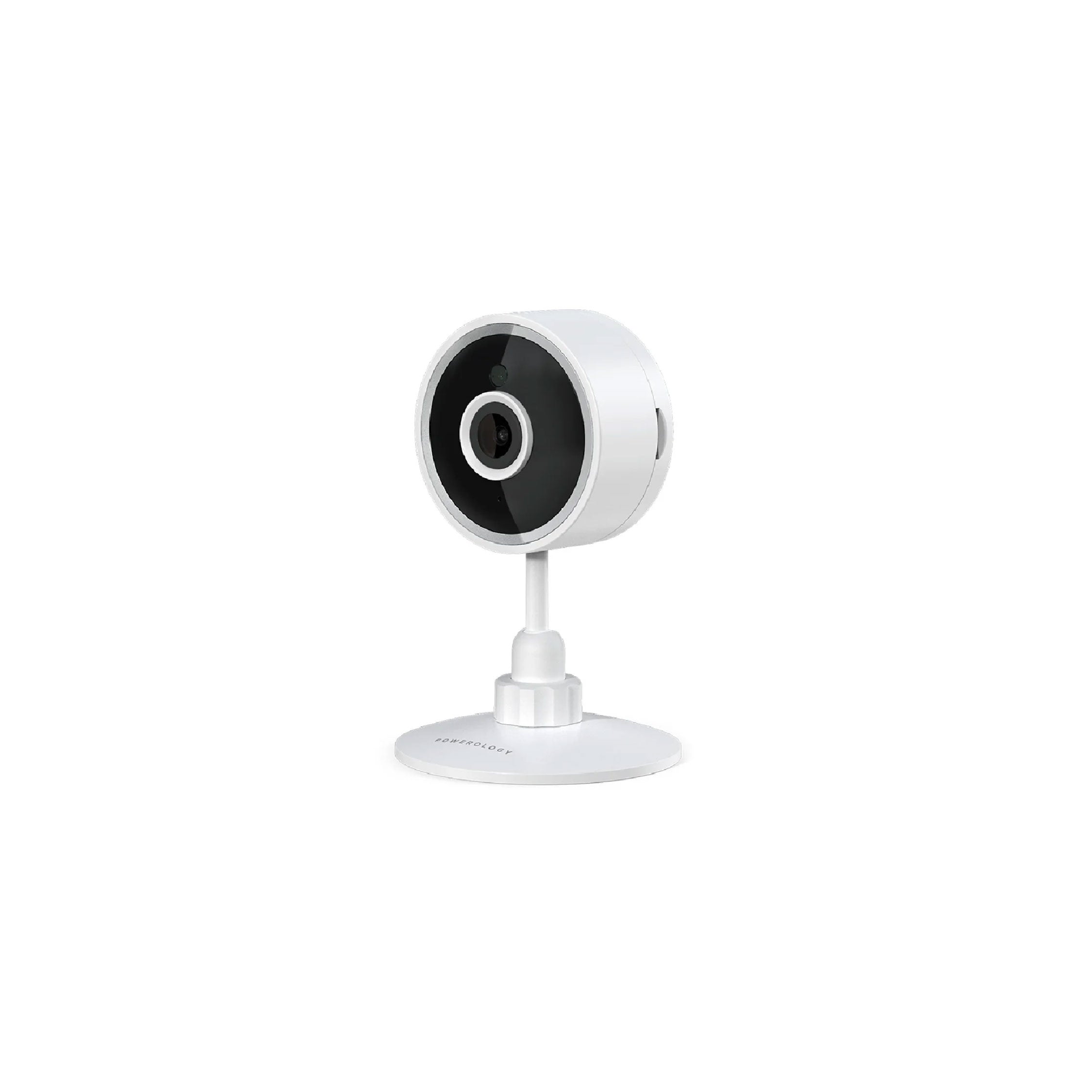 Powerology WiFi Smart Home Camera 105' Wide Angle Lens