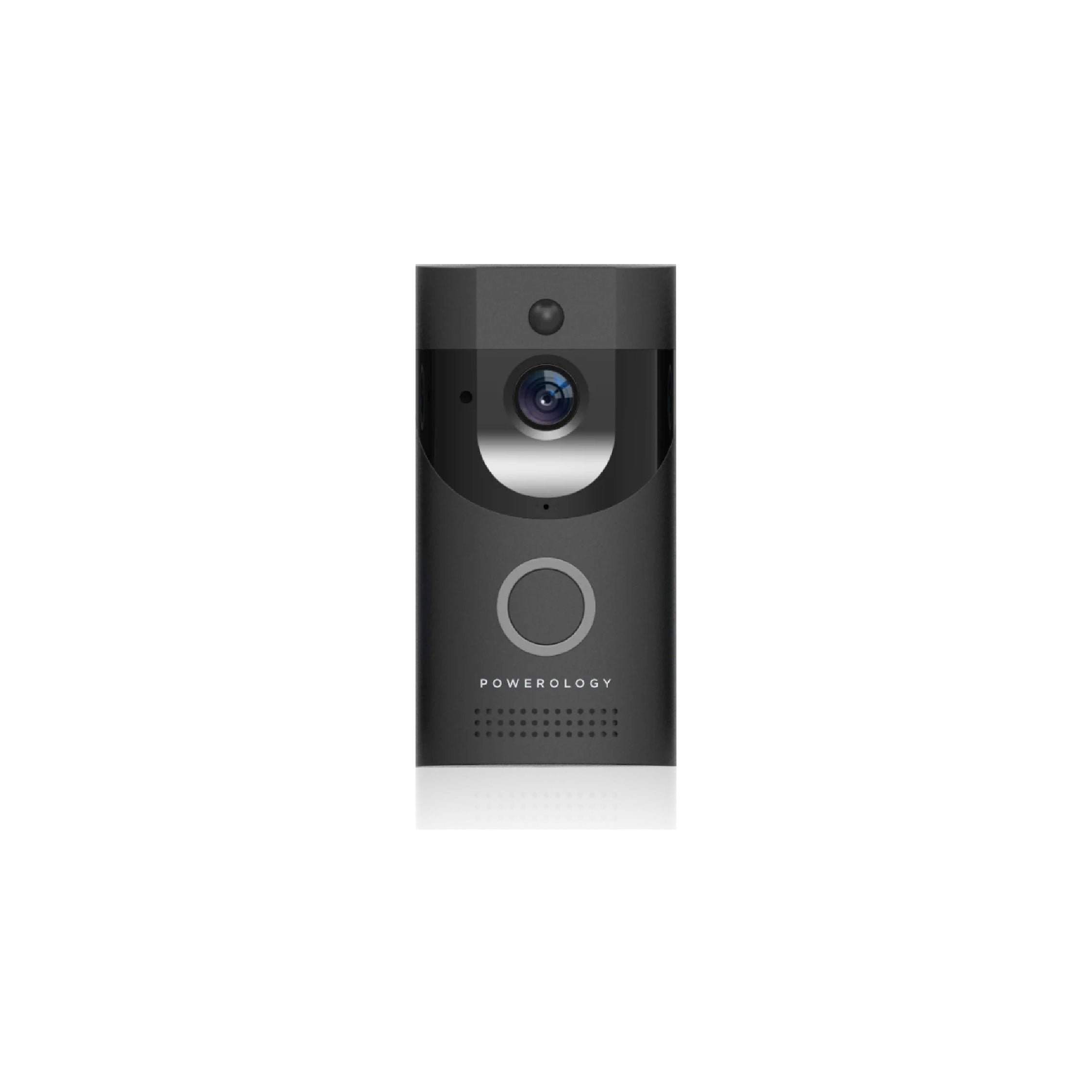 Powerology Smart Video DoorBell 166' Wide Angle