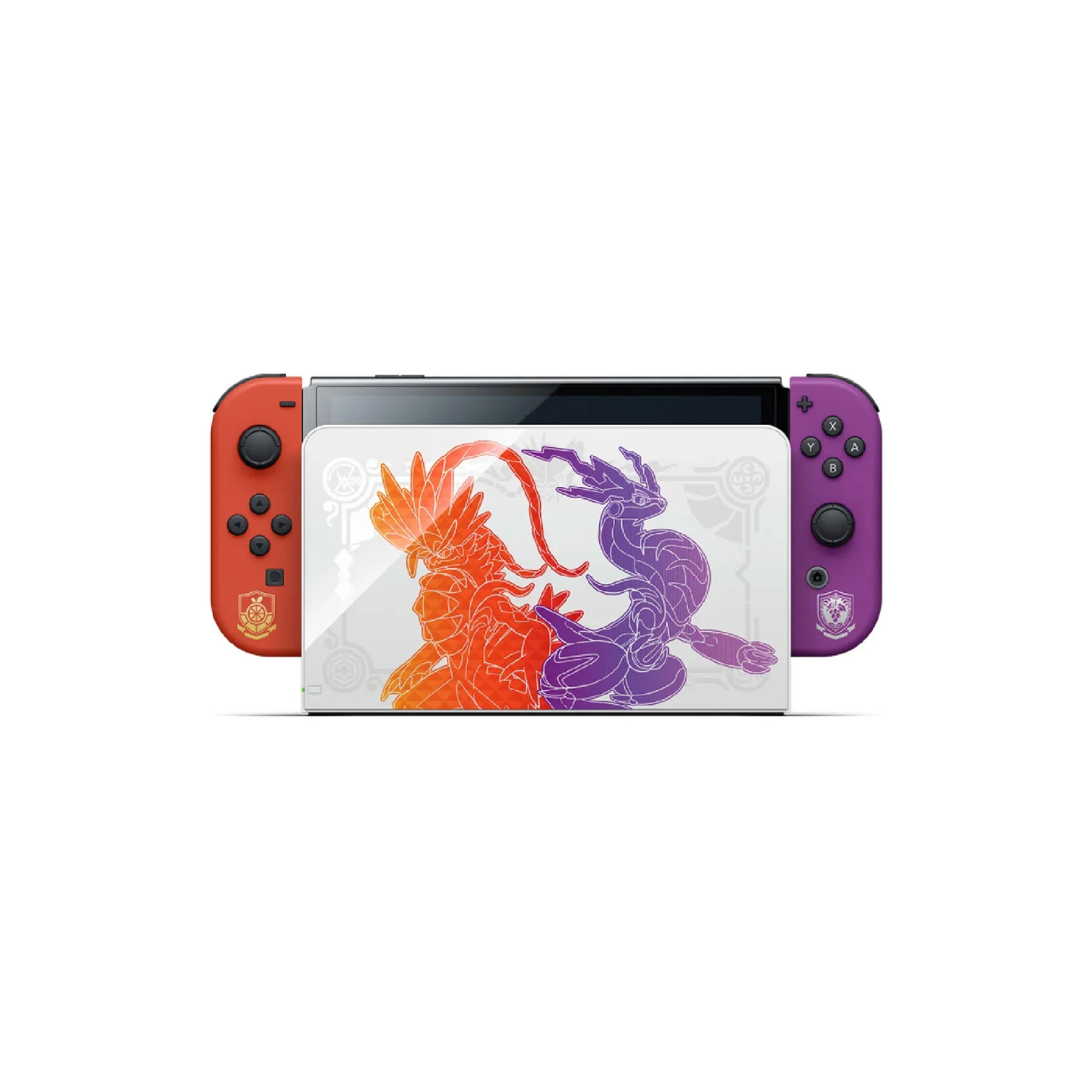 Nintendo Switch Console OLED - Pokemon Edition