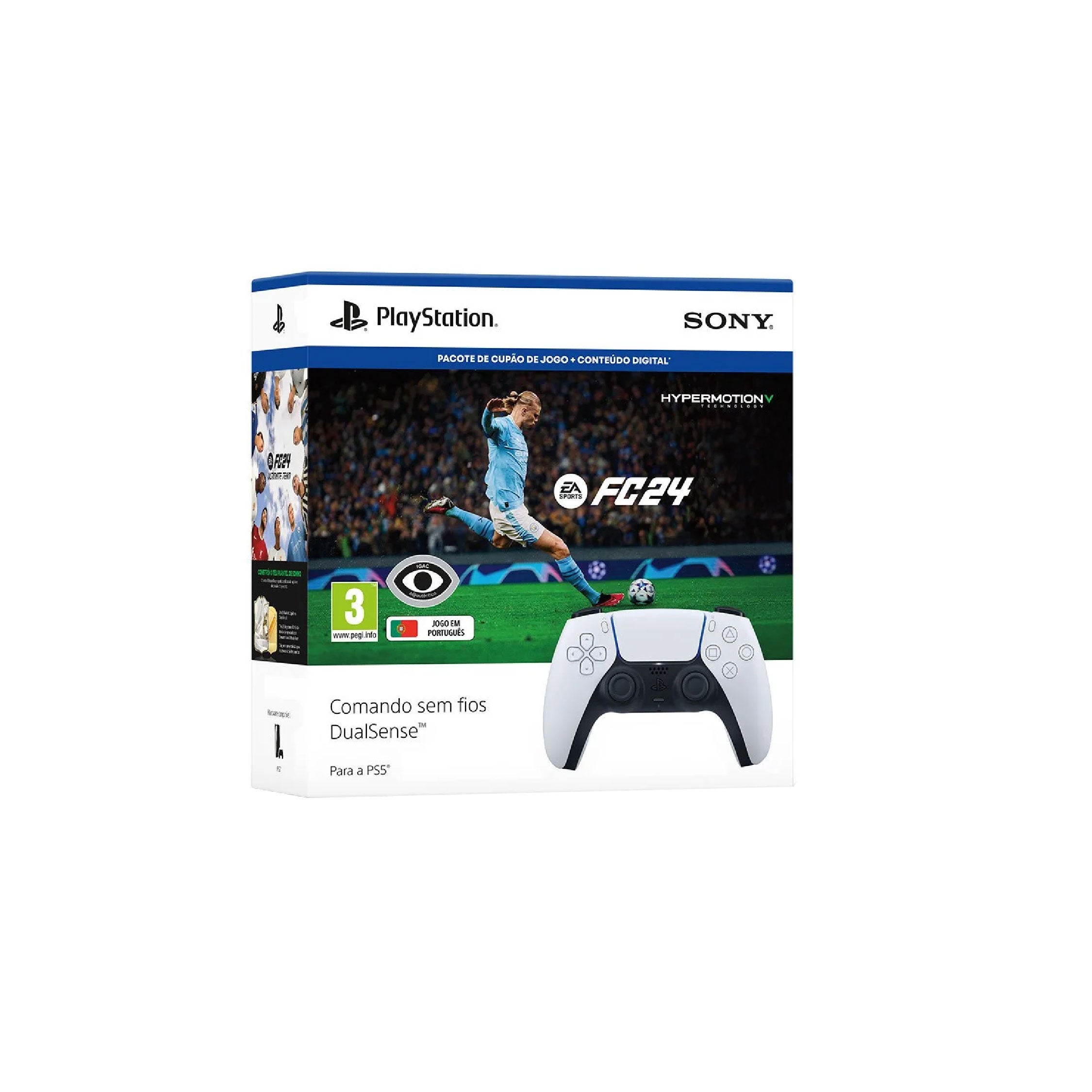 Playstation 5 cd FC24