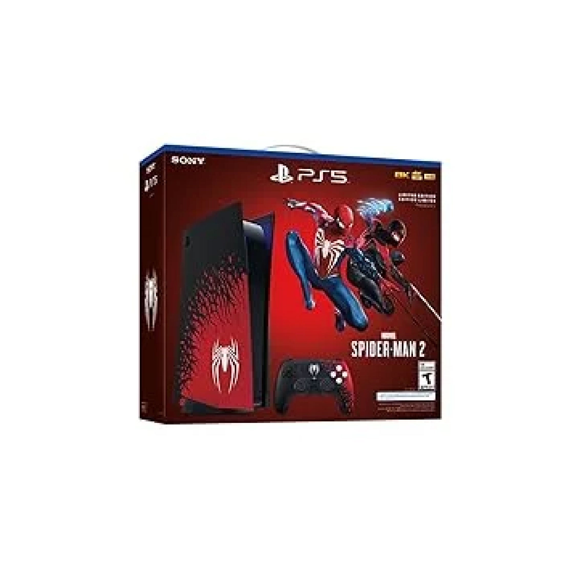 PlayStation 5 console-spiderman 2