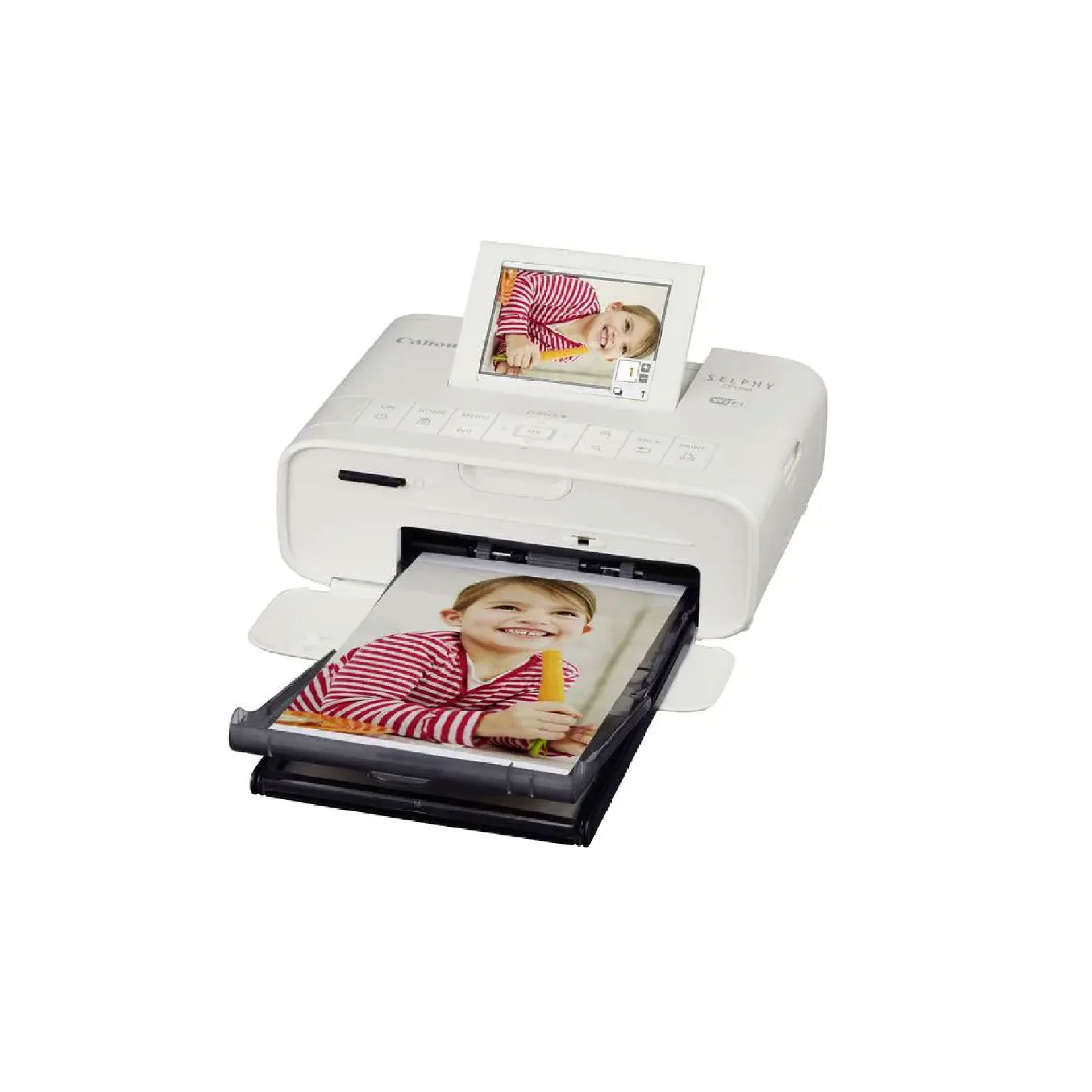 Canon Selphy CP1500 Colour Portable Photo Printer - White