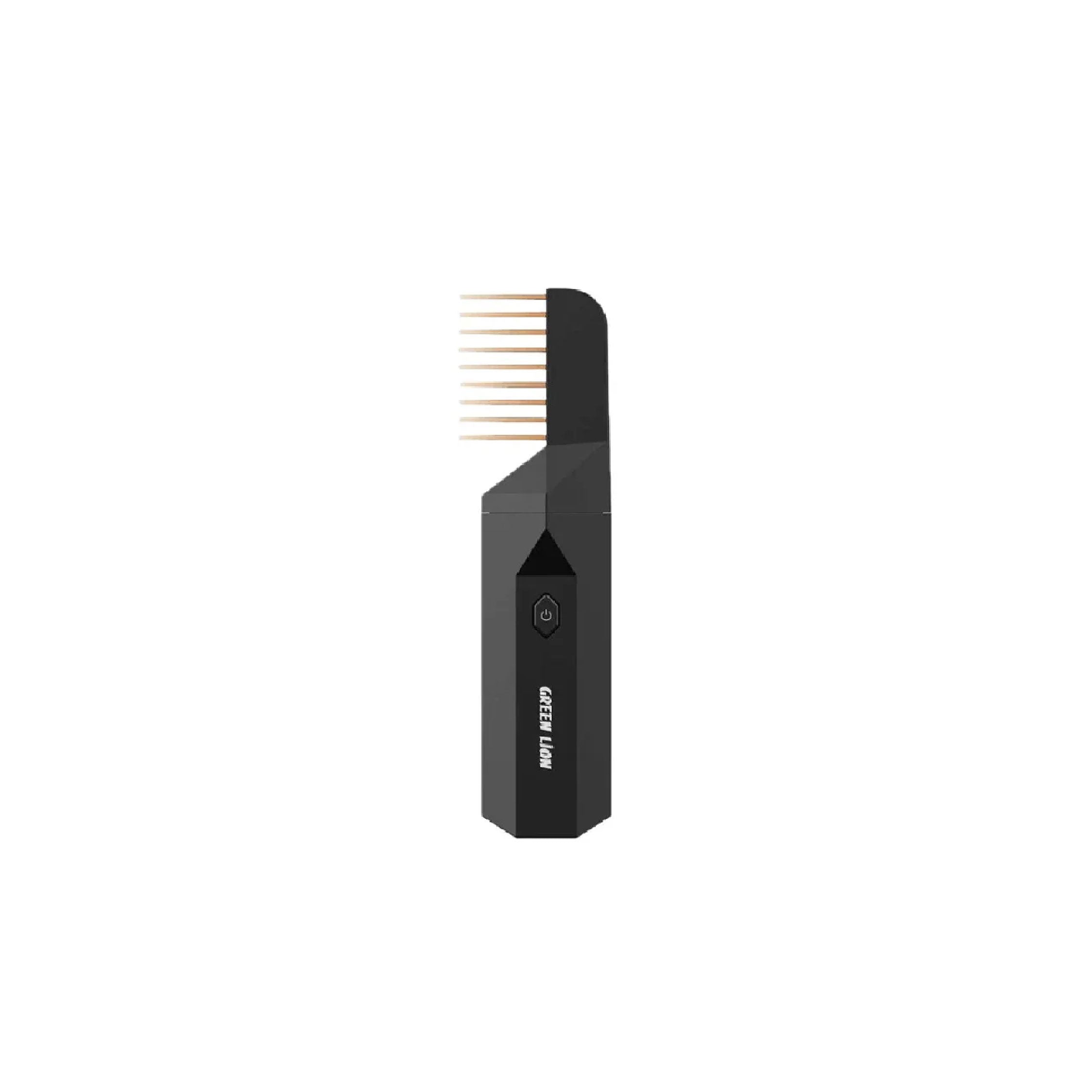 Green Lion Multi Bakhour Rechargeable Comb Electric - black