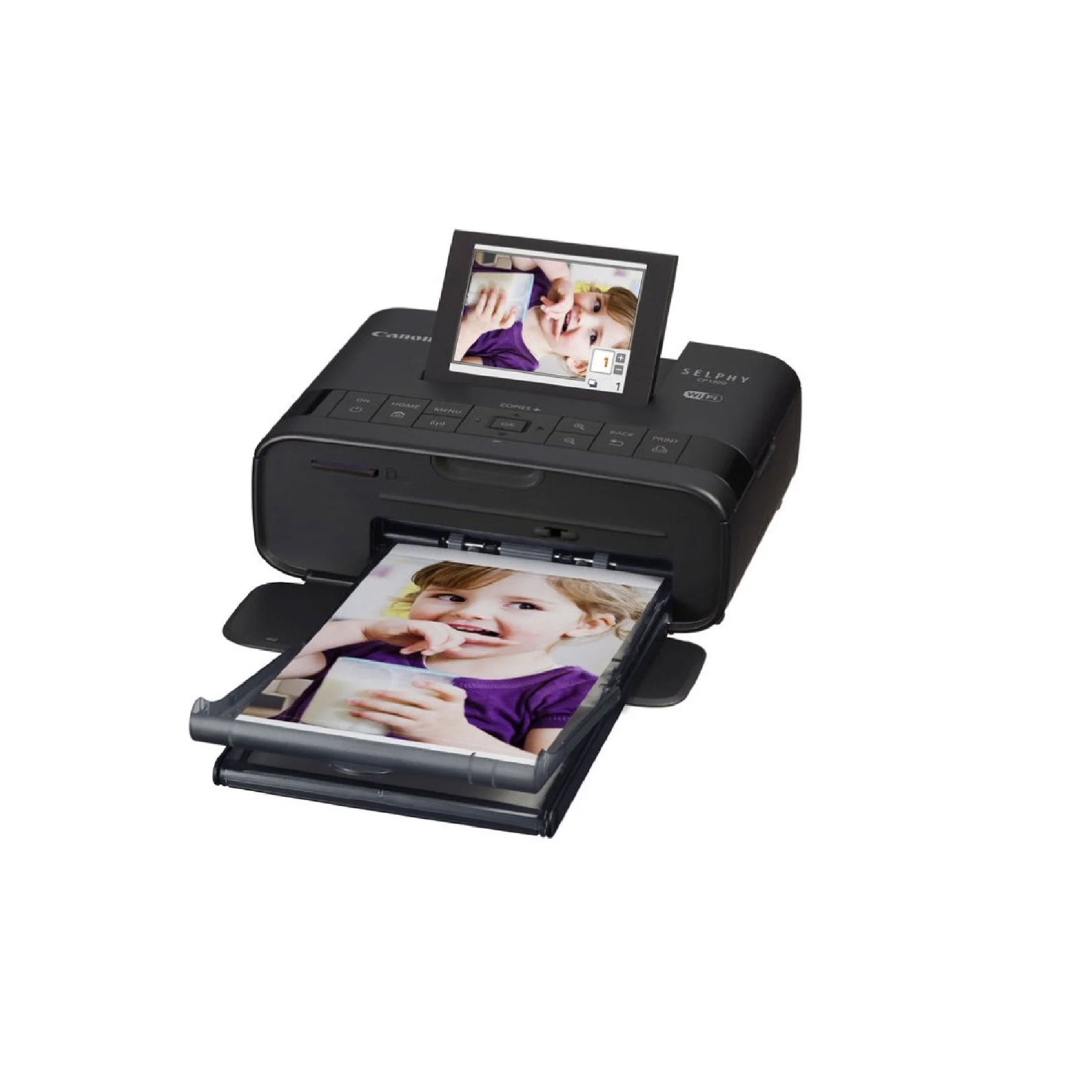 Canon Selphy CP1500 Colour Portable Photo Printer -black