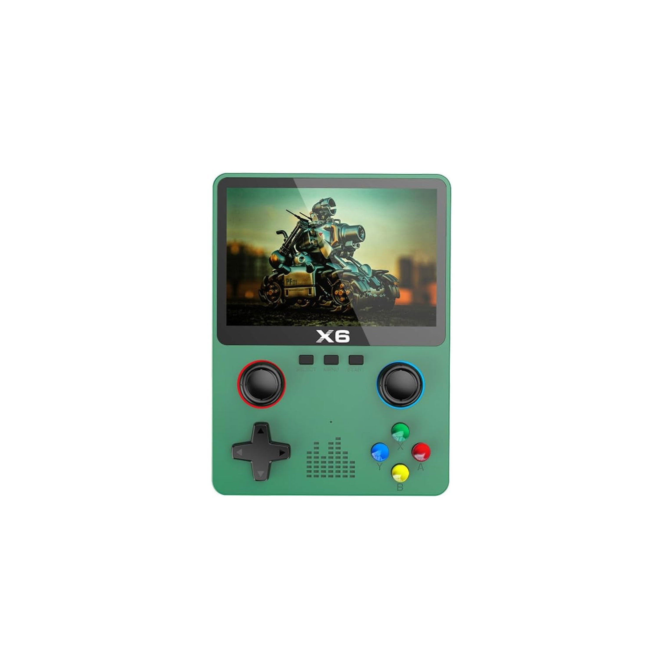 X6 Game Console - GREEN