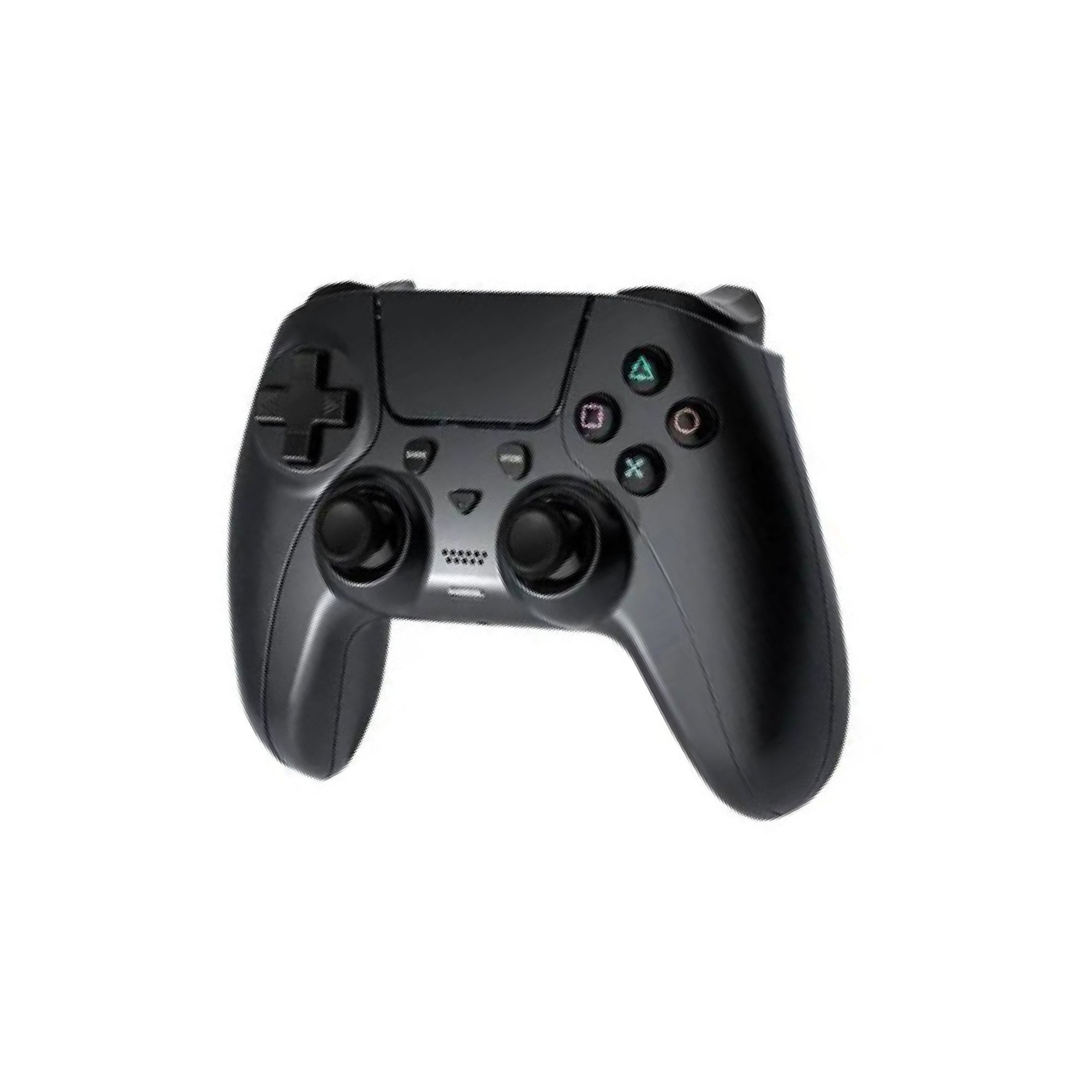 Porodo Gaming PS4 wireless controller - black