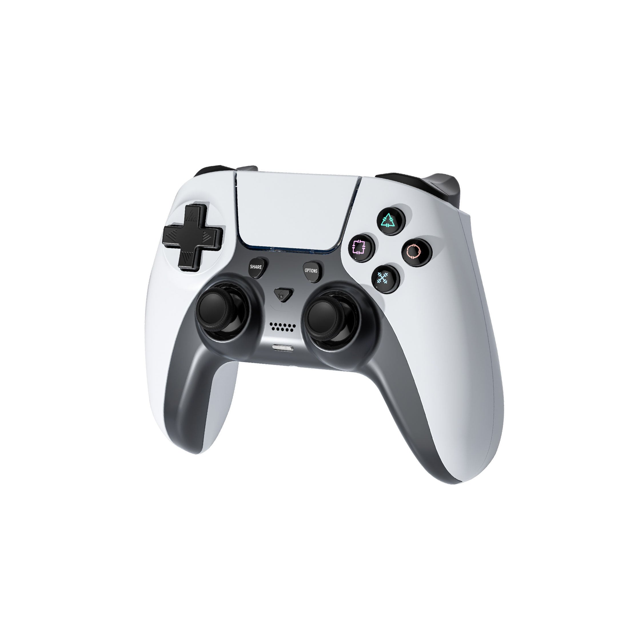 Porodo Gaming PS4 wireless controller - white