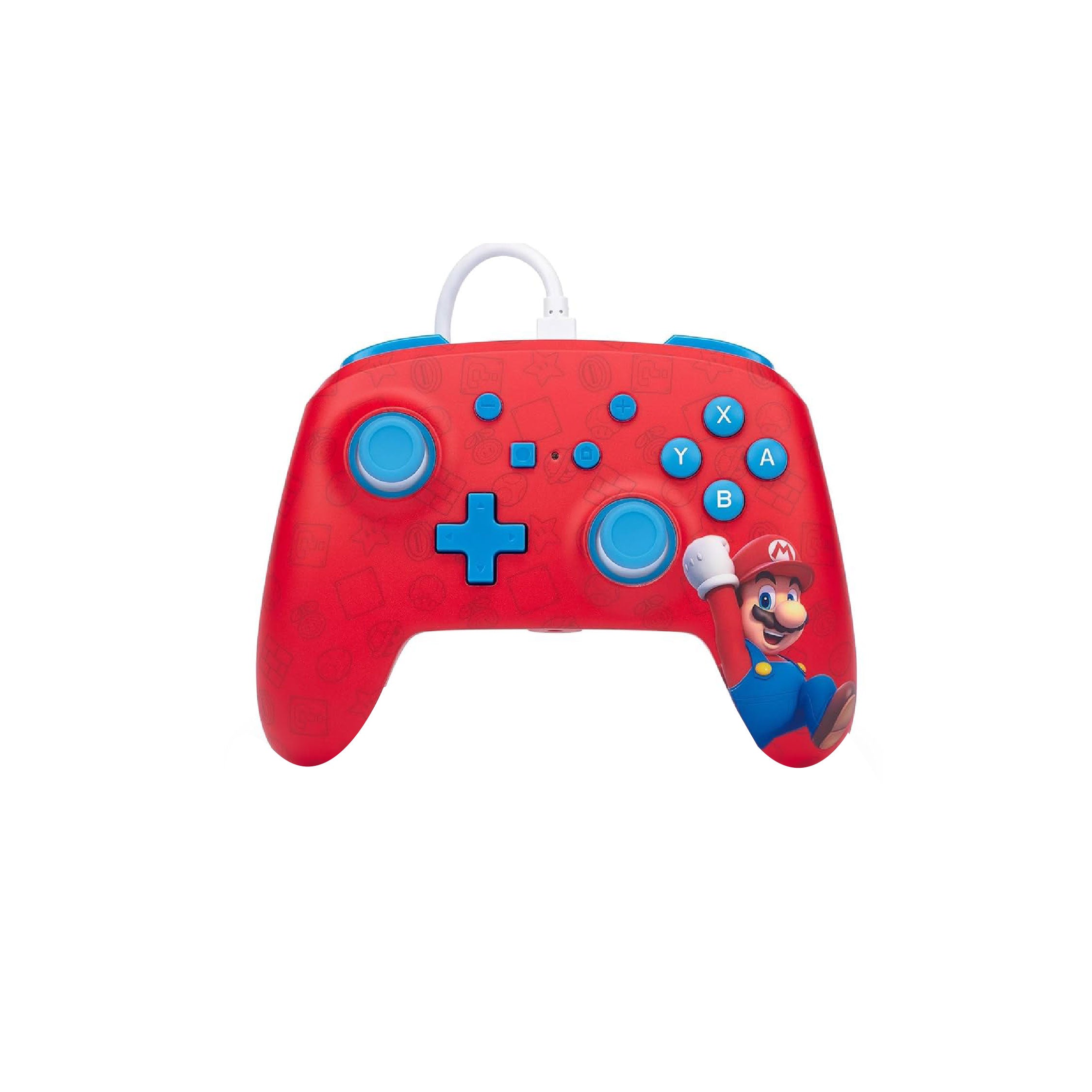 Nintendo Switch Enhanced Wired Controller - Super Mario