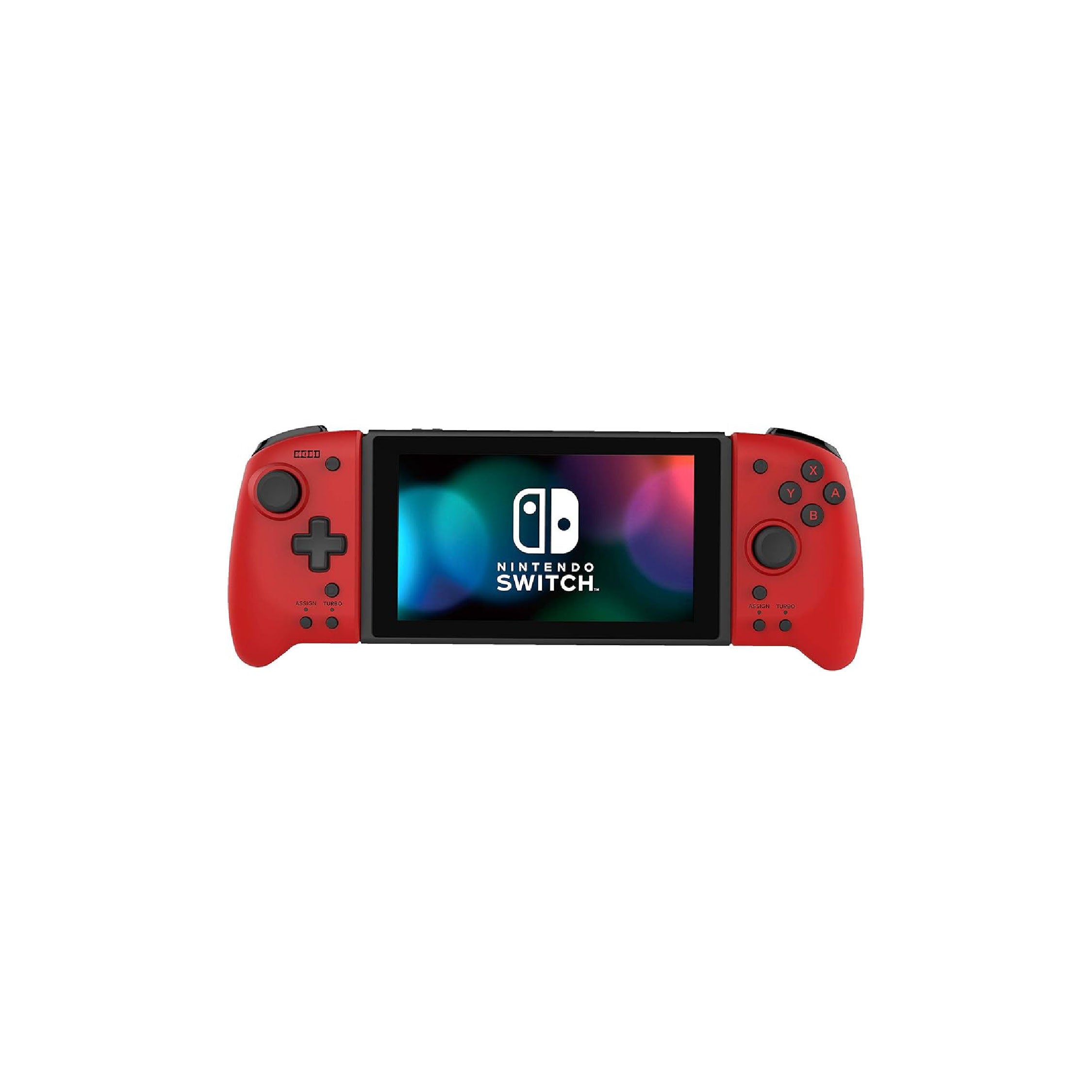 Nintendo Switch Hori Split Pad Pro Handheld Mode - Red