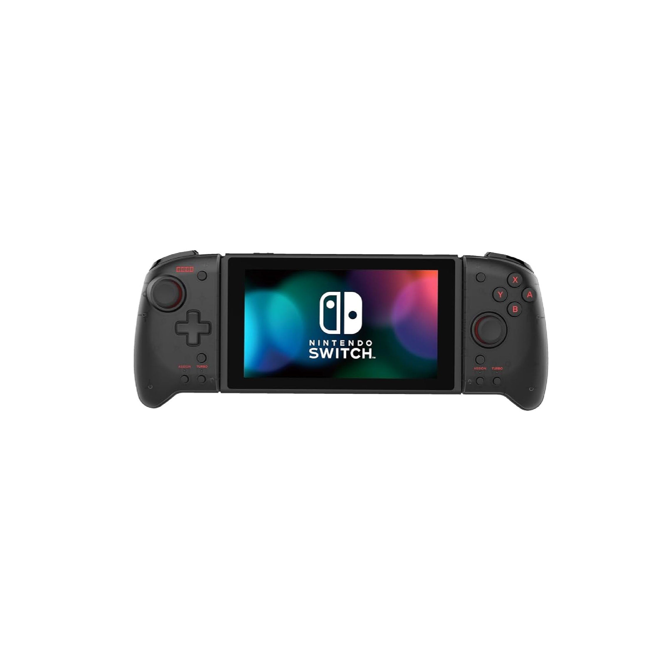 Nintendo Switch Hori Split Pad Pro Handheld Mode - Black