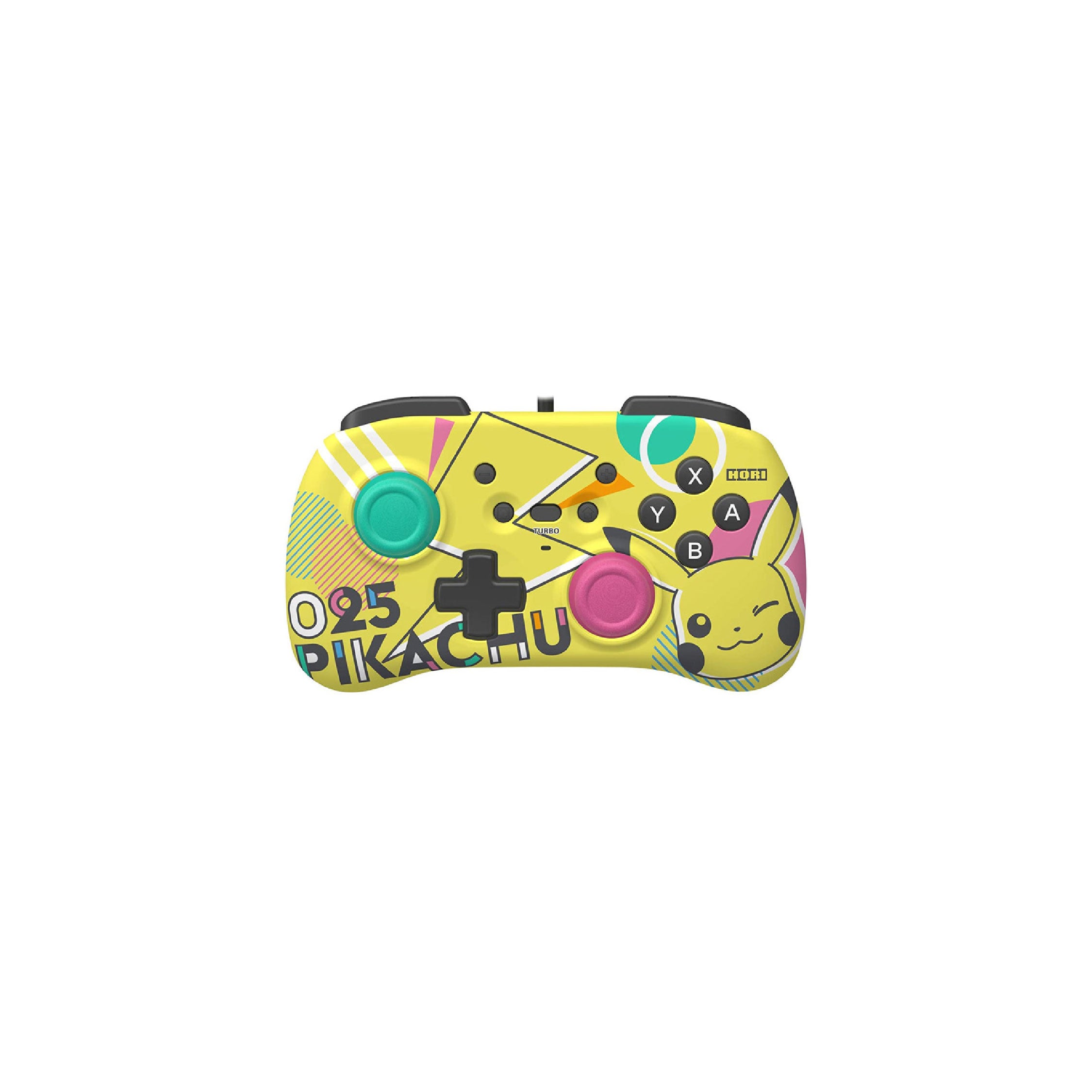 Nintendo Switch Horipad Mini Wired Controller - Pikachu Pop