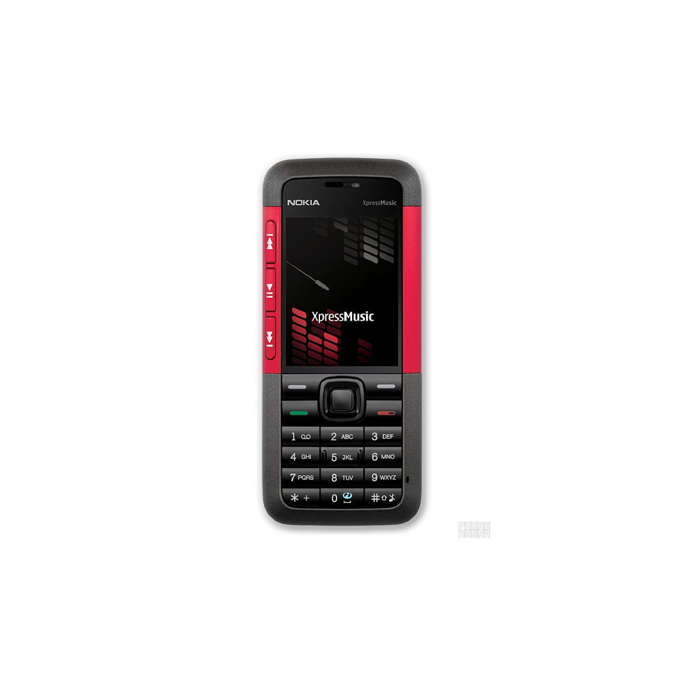 Nokia 5310 - black and red