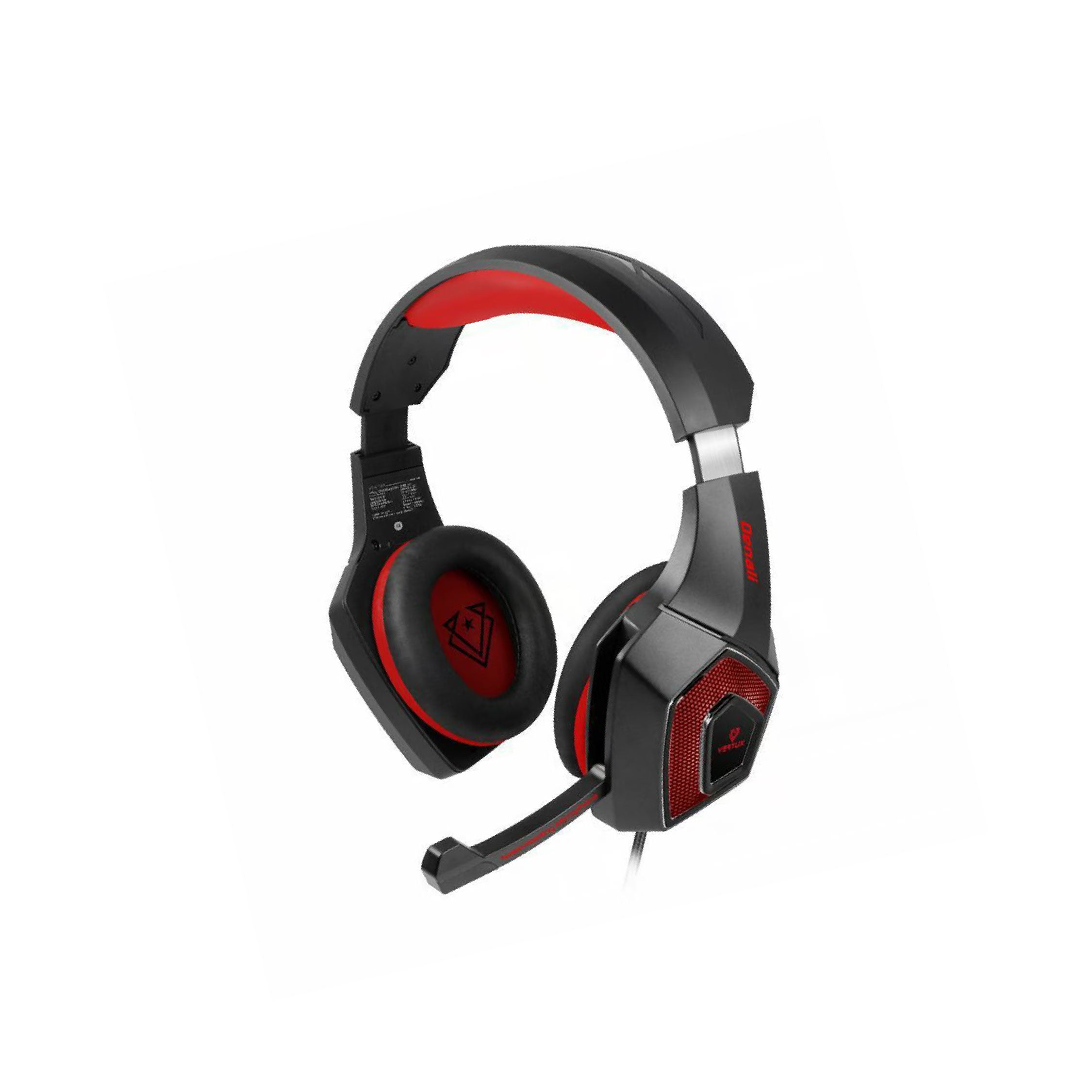 Vertux headset Denali - Red