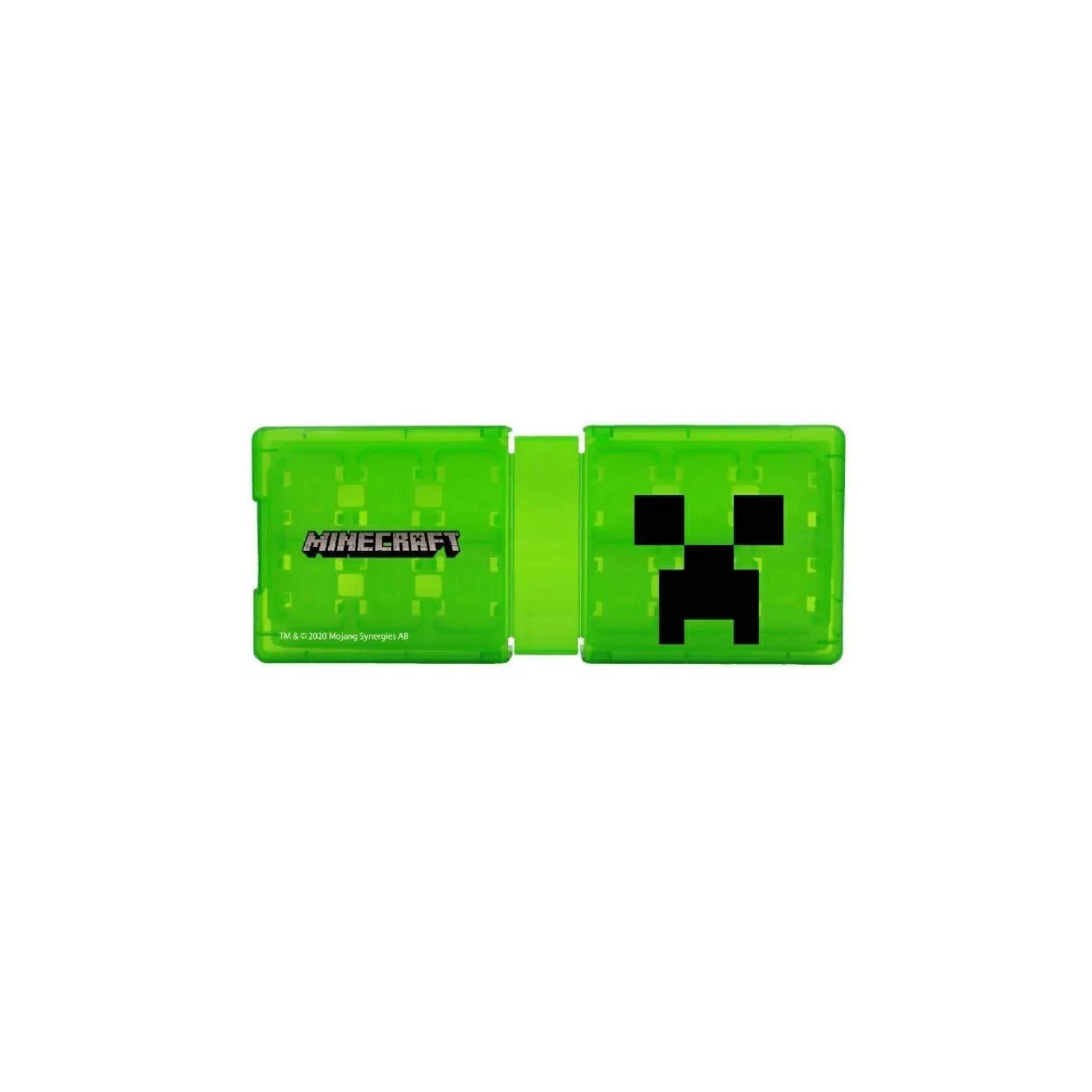 Nintendo Switch Card Case Pocket 24 Minecraft Creeper