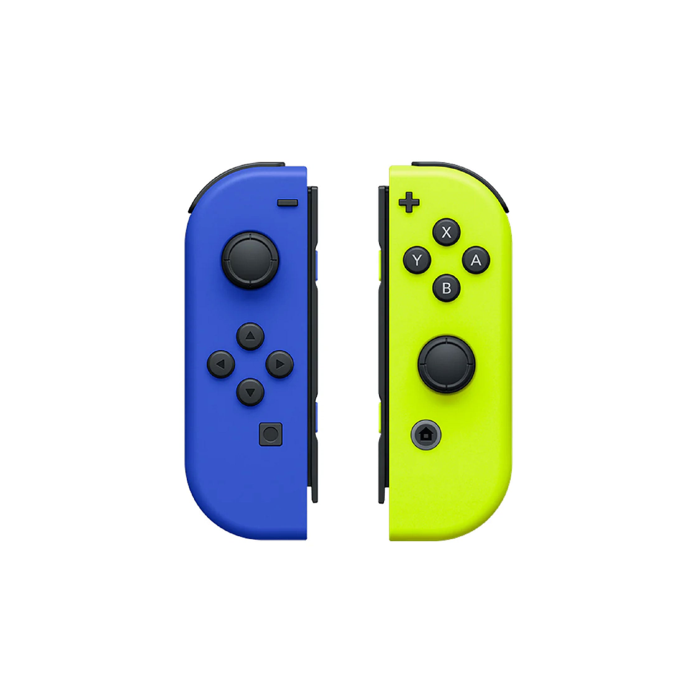 Nintendo Switch Joy-Con L/R Controller - Blue and Neon Yellow