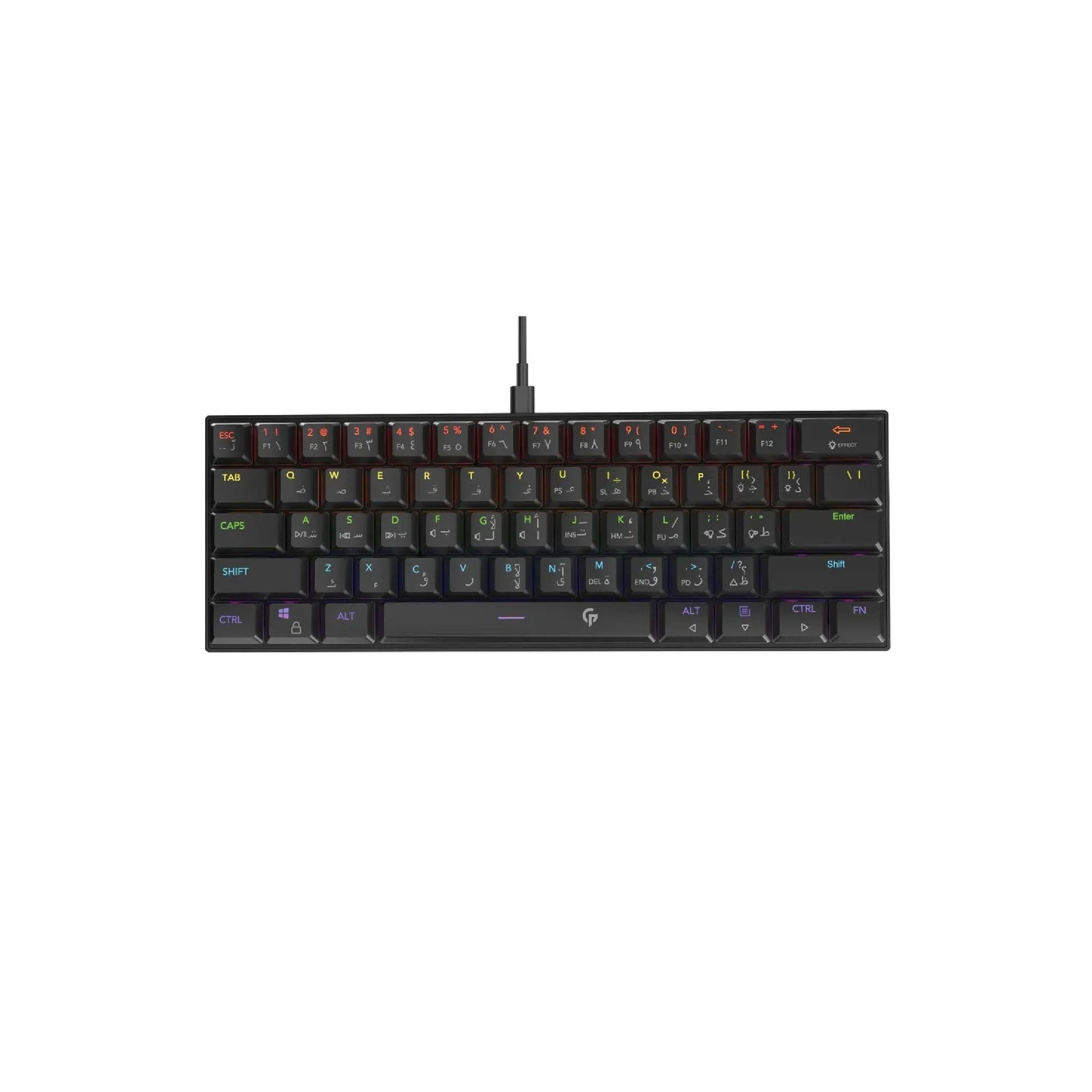 Vertux keyboard - Comando