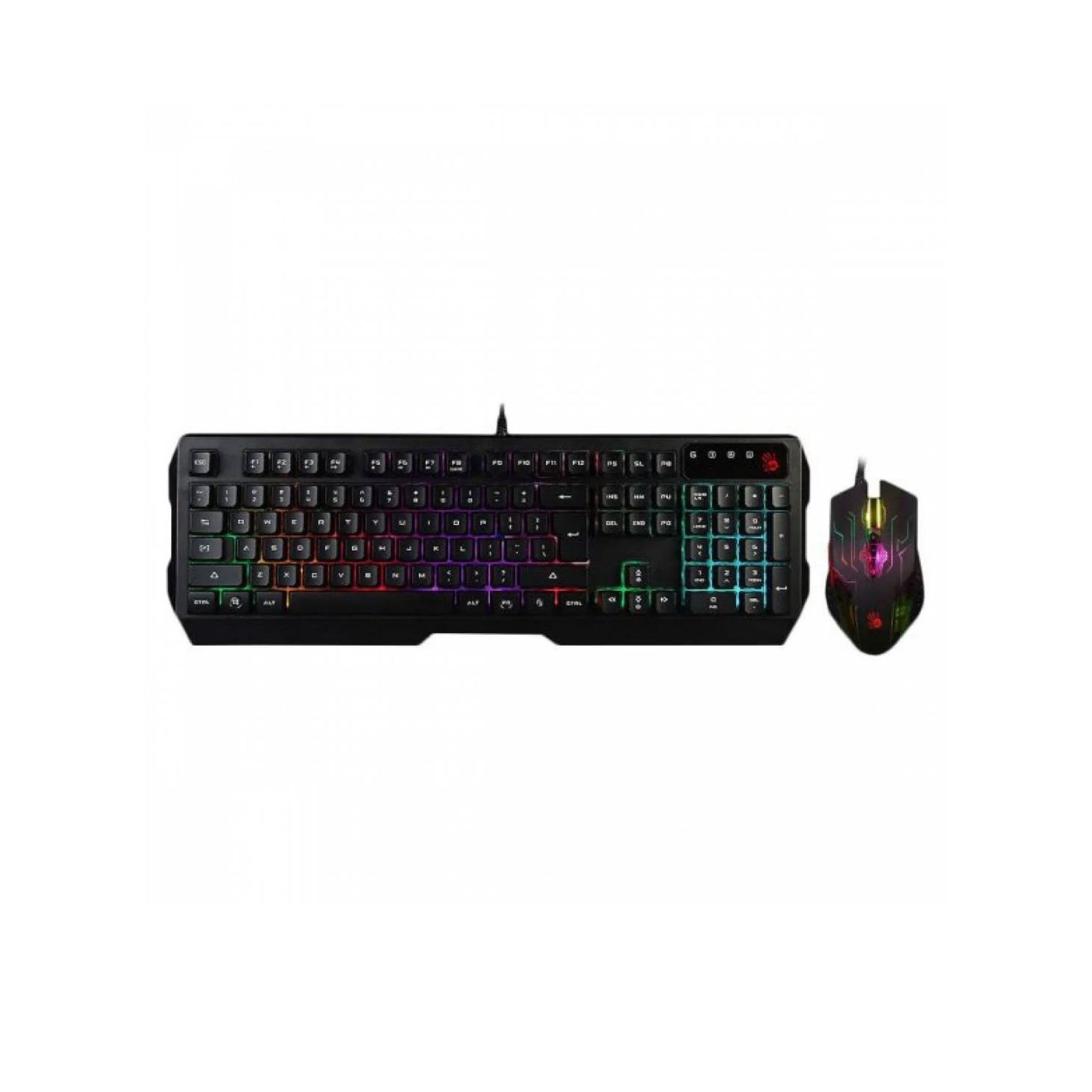 Bloody Q1300 Gaming Keyboard kit, black