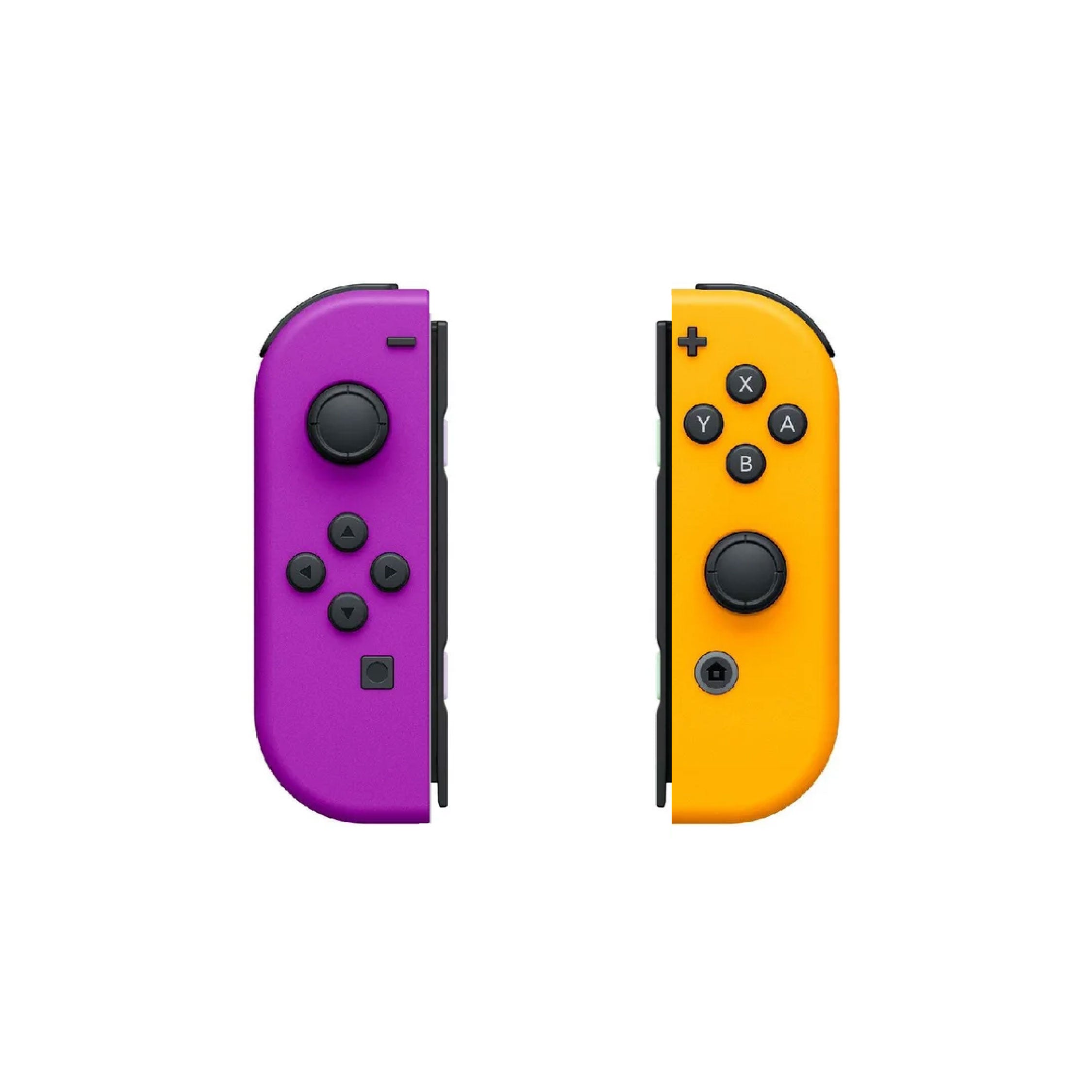 Nintendo Switch Joy-Con Purple Orange