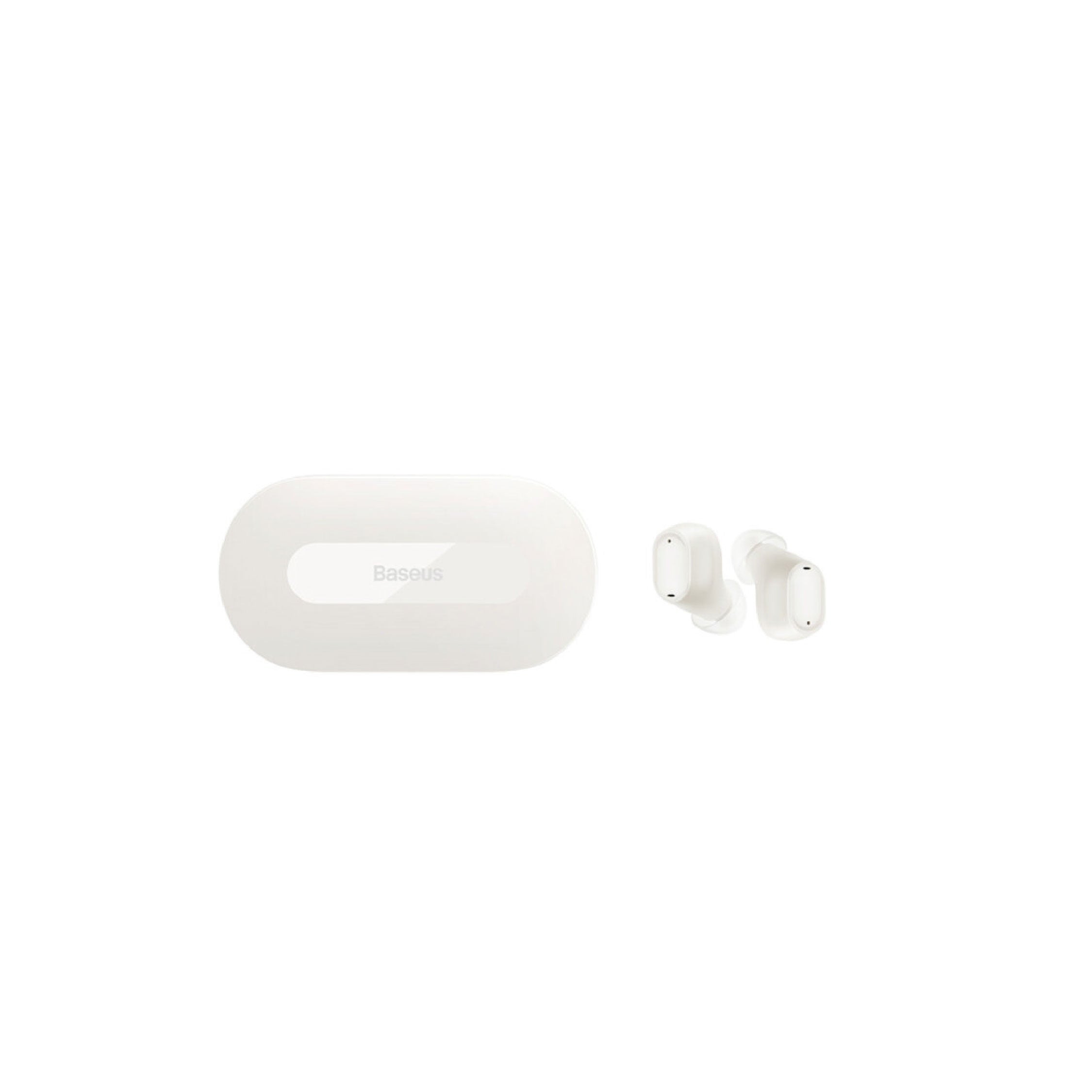 Baseus Bowie EZ10 True Wireless Earphone White