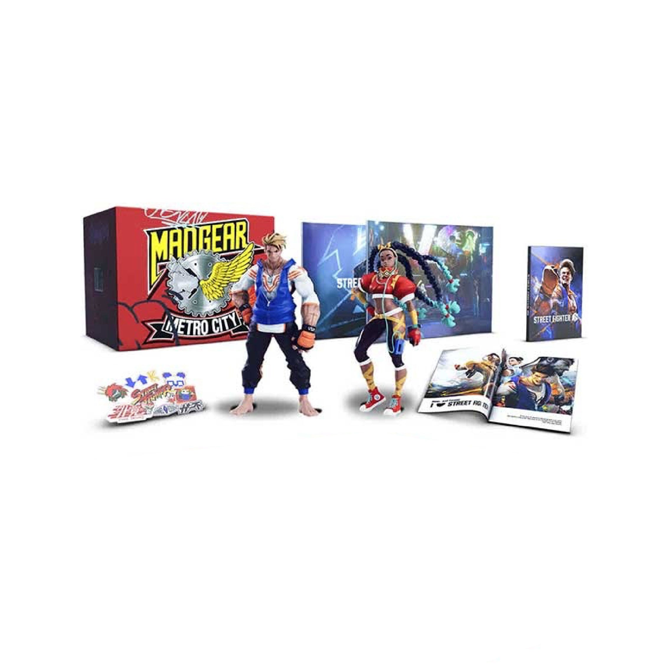 Street Fighter 6 Edition Collector Jeu Microsoft Xbox Séries X Neuf - Jeux vidéo Street Fighter 6 Edition Collector Jeu Microsoft Xbox Séries X Neuf - Jeux vidéo