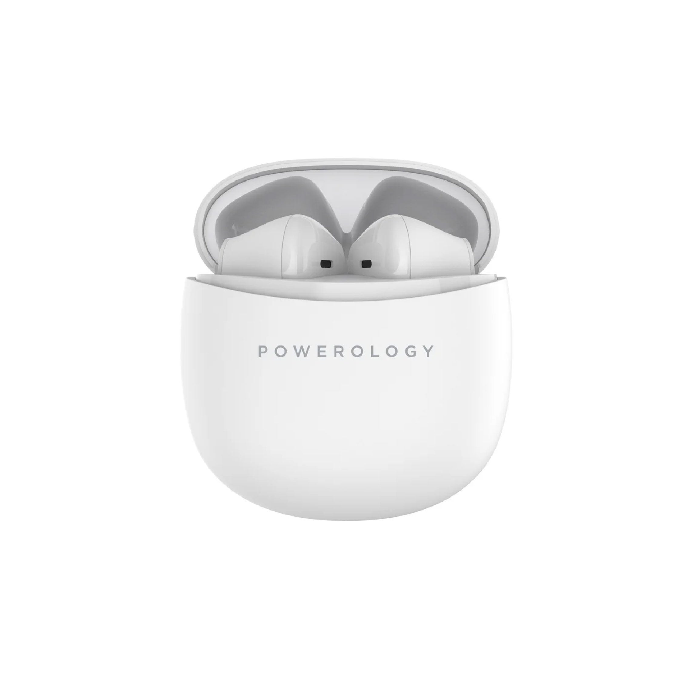 Powerology Stereo Buds Plus - White