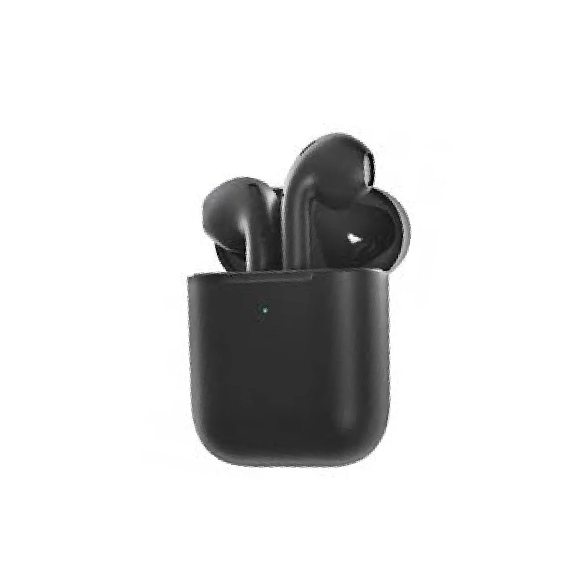 Porodo Blue Deep Bass Wireless Earbuds 2 - Black