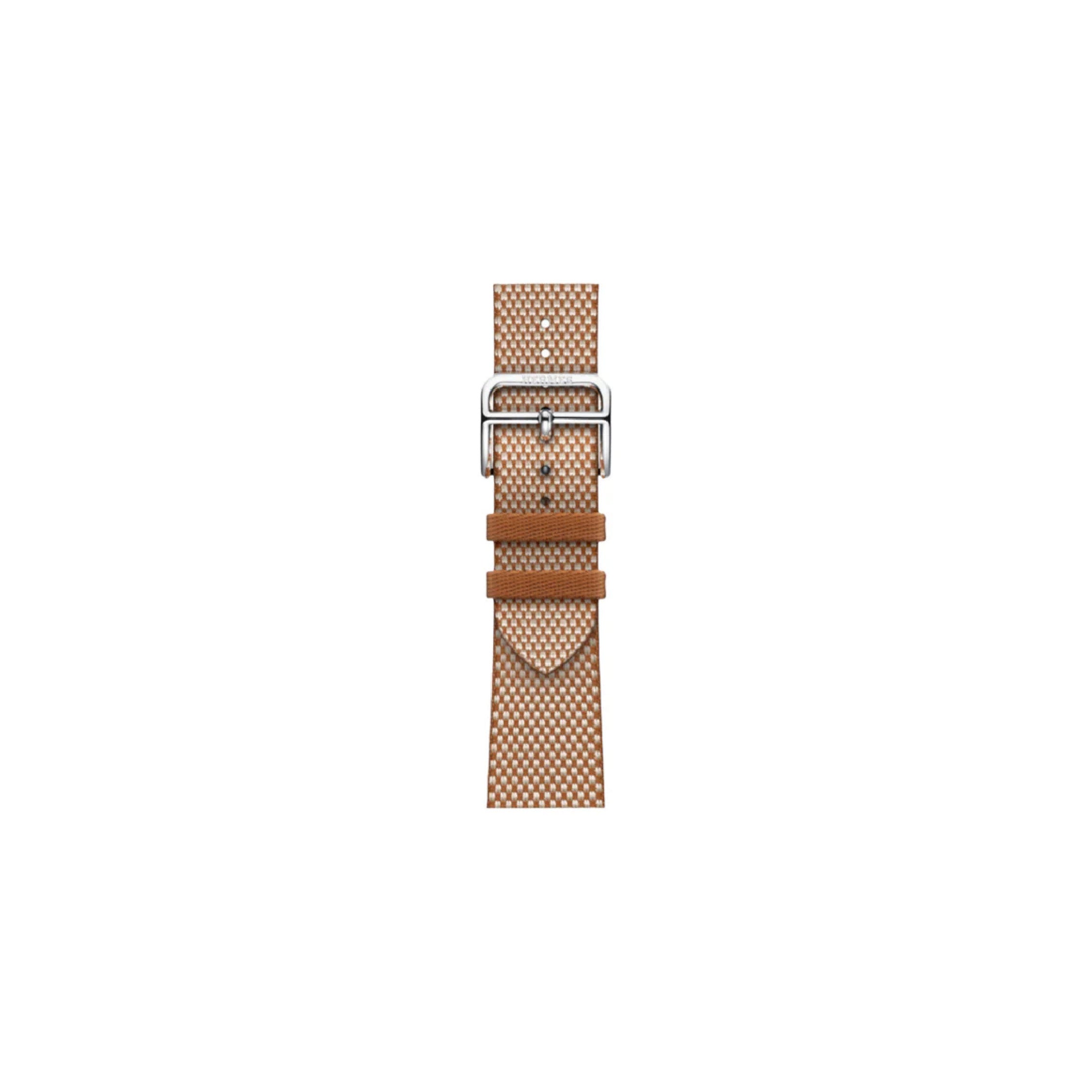 Apple Watch Hermes strap Gold/Ecru 41mm