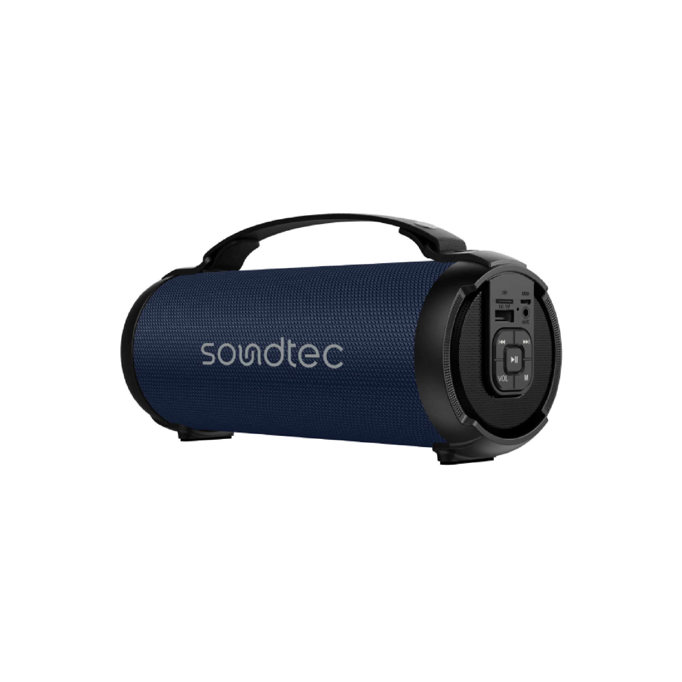 Porodo Trip Soundtec Basic speaker - Dark Blue