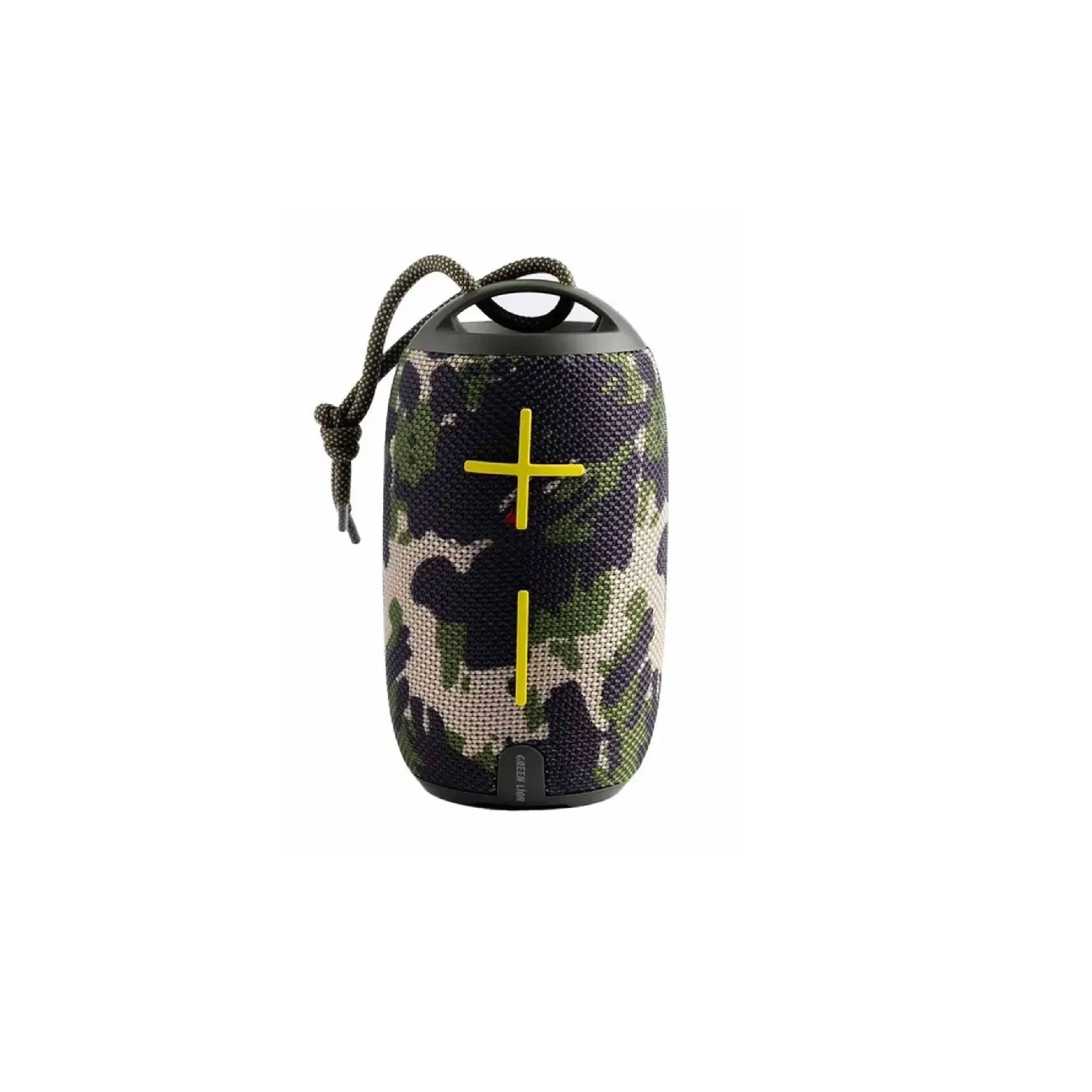 Green Lion G-Play Mini Portable Bluetooth Speaker -Camouflage