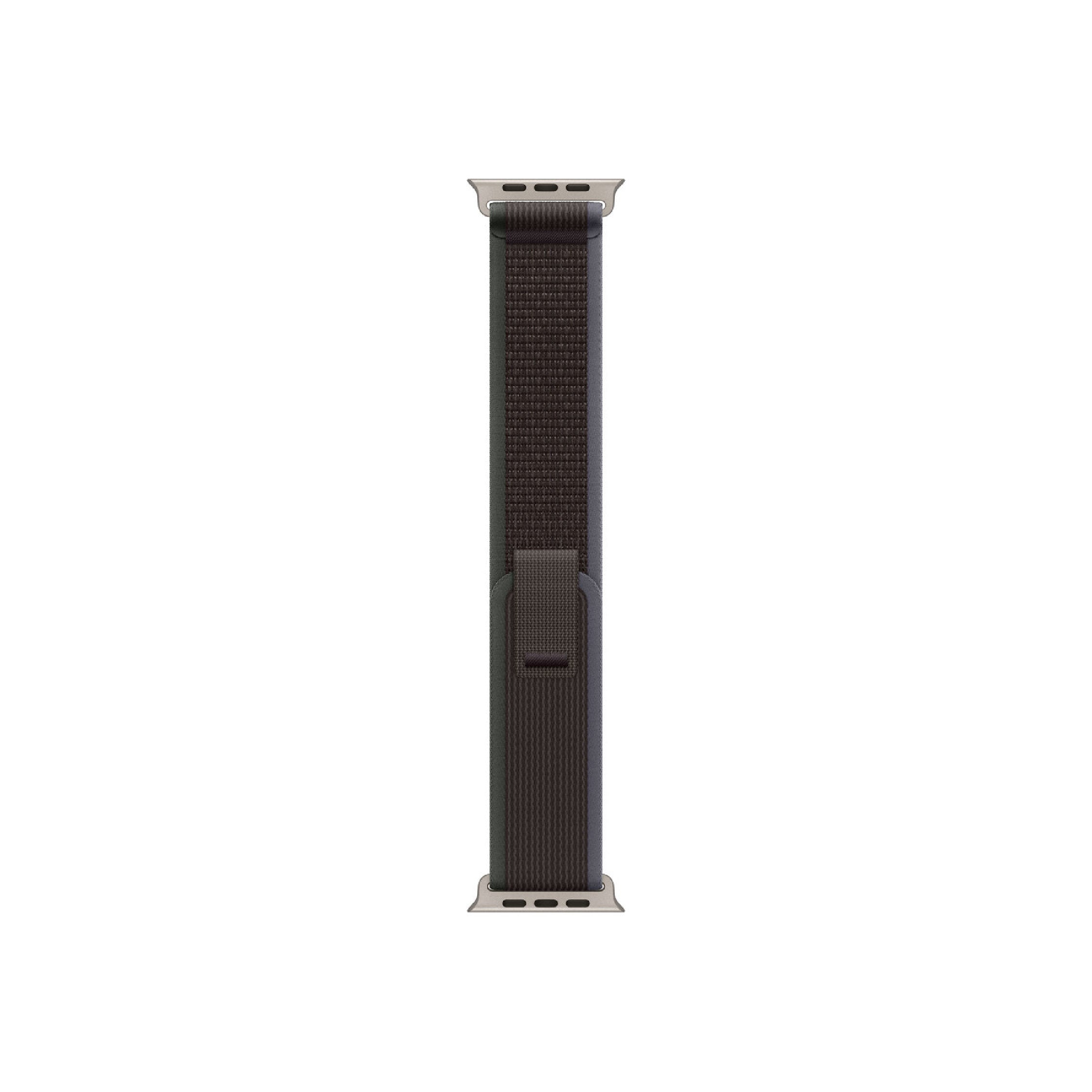 Apple Watch Strap Blue Black Trail Loop 49mm (ultra)