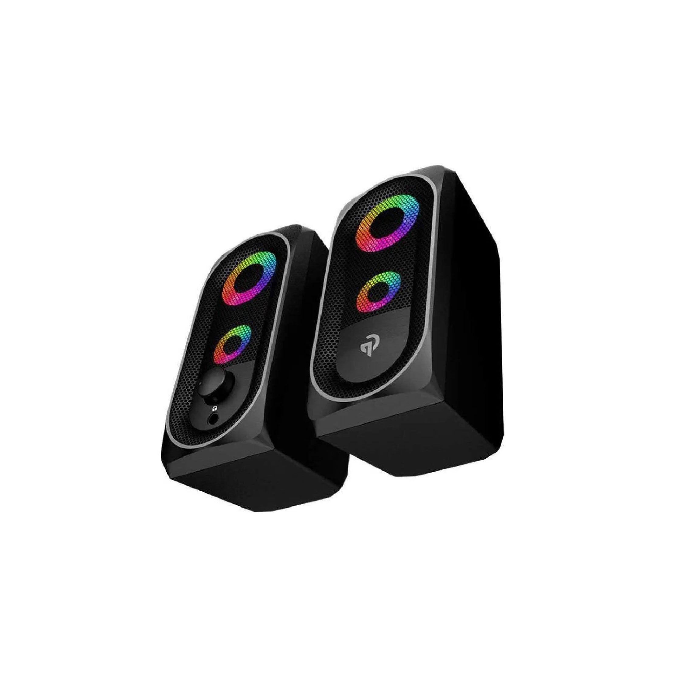 Porodo gaming stereo speakers 10W - black