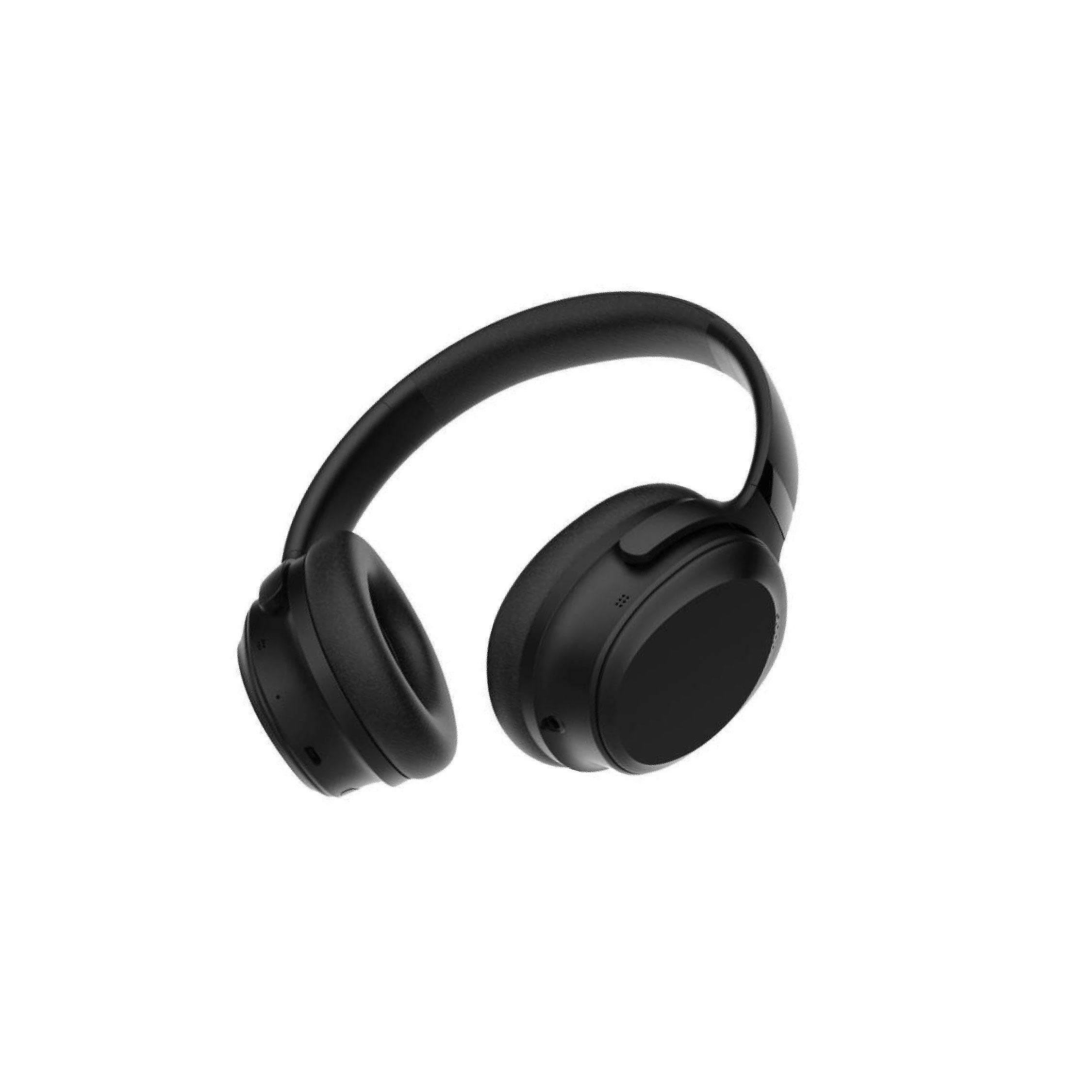 Powerology Noise Cancellation Headphone - Black