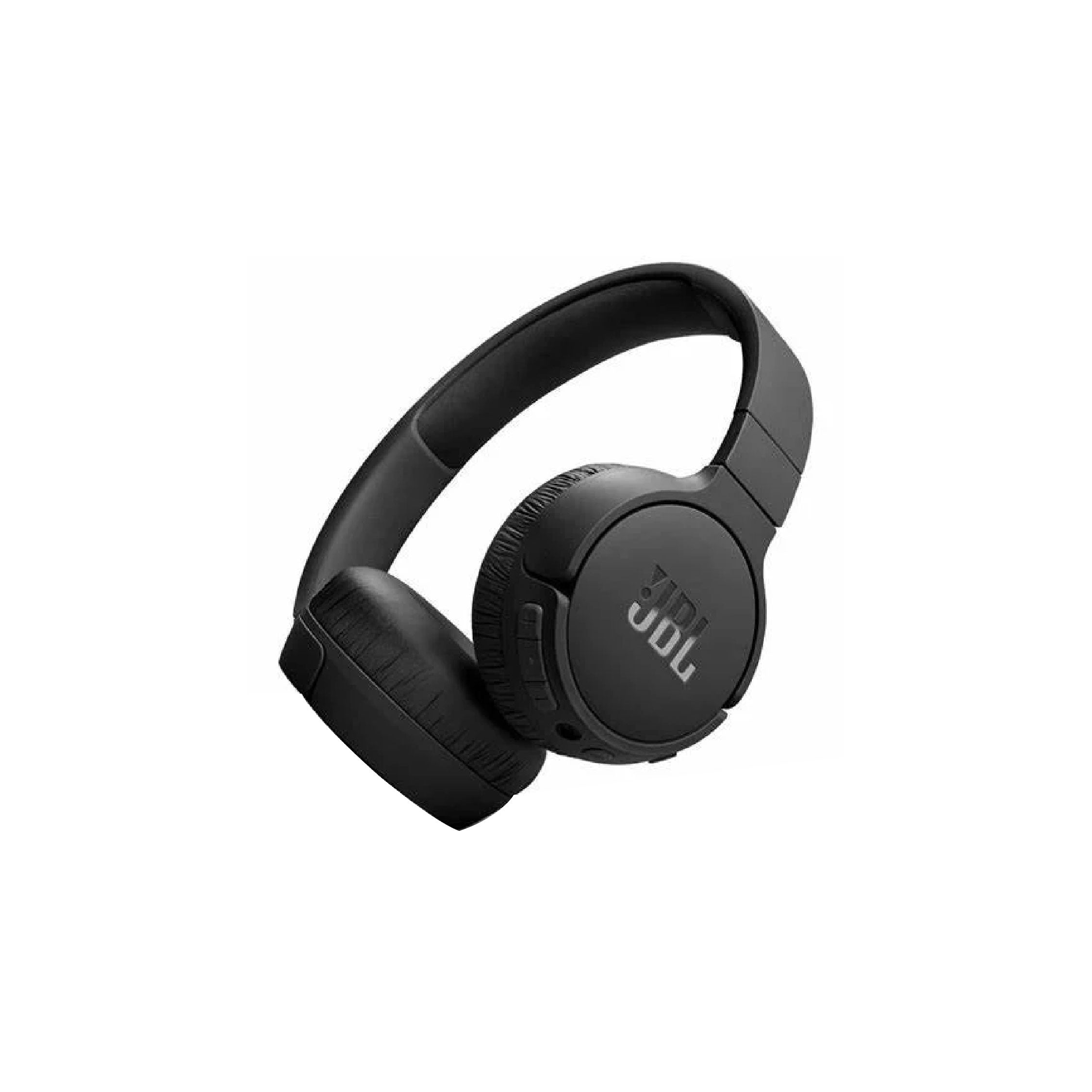 JBL T520 wireless on-ear headphones with mic - Black