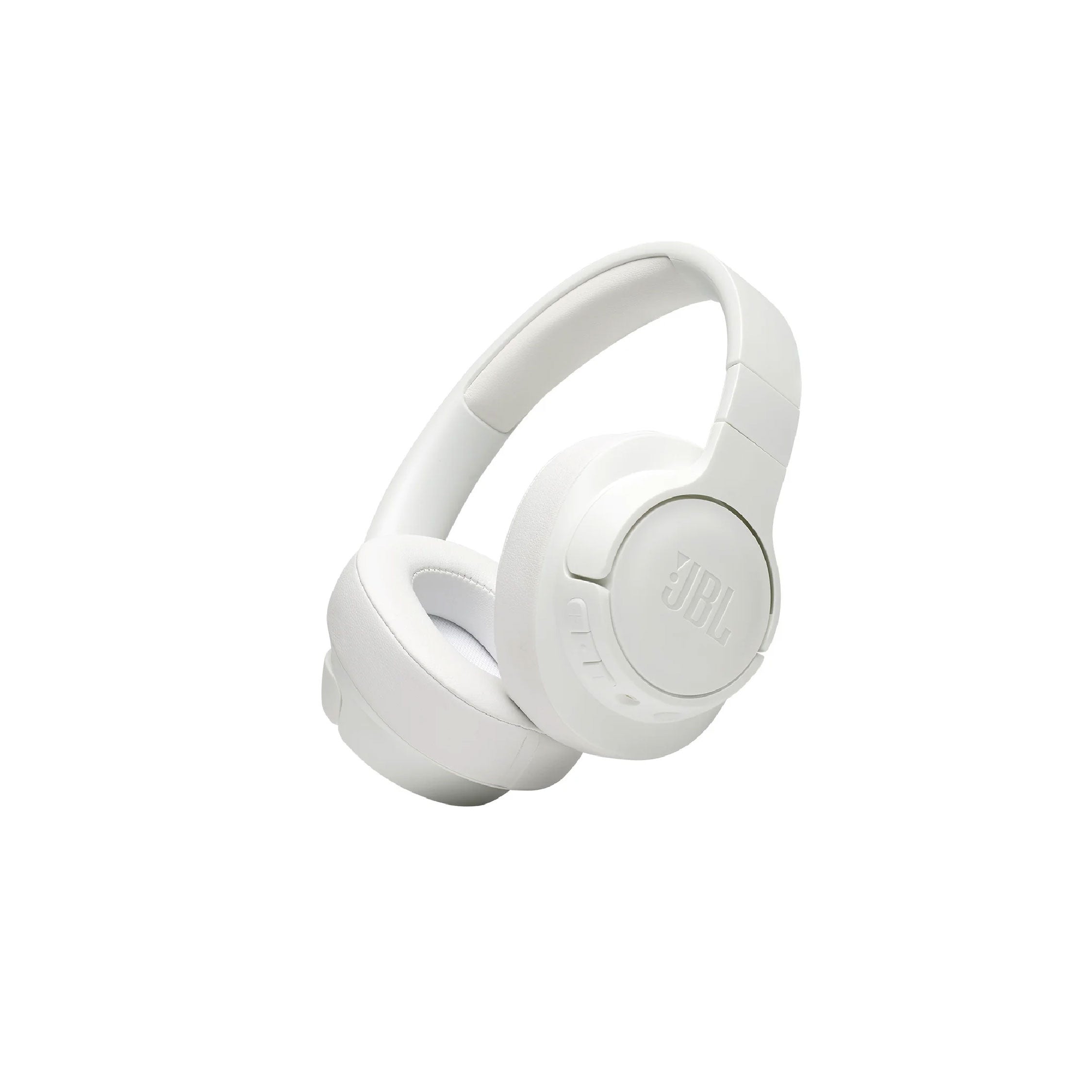 JBL T520 wireless on-ear headphones with mic - White