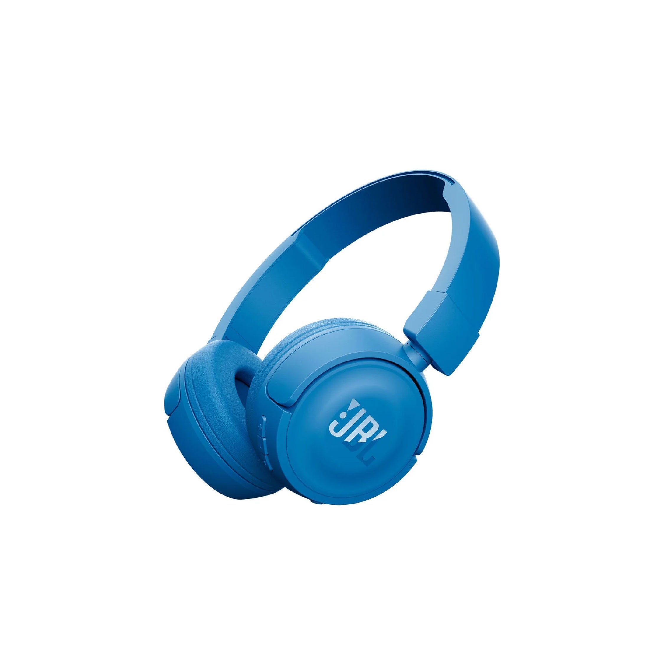 JBL T520 wireless on-ear headphones with mic - Blue