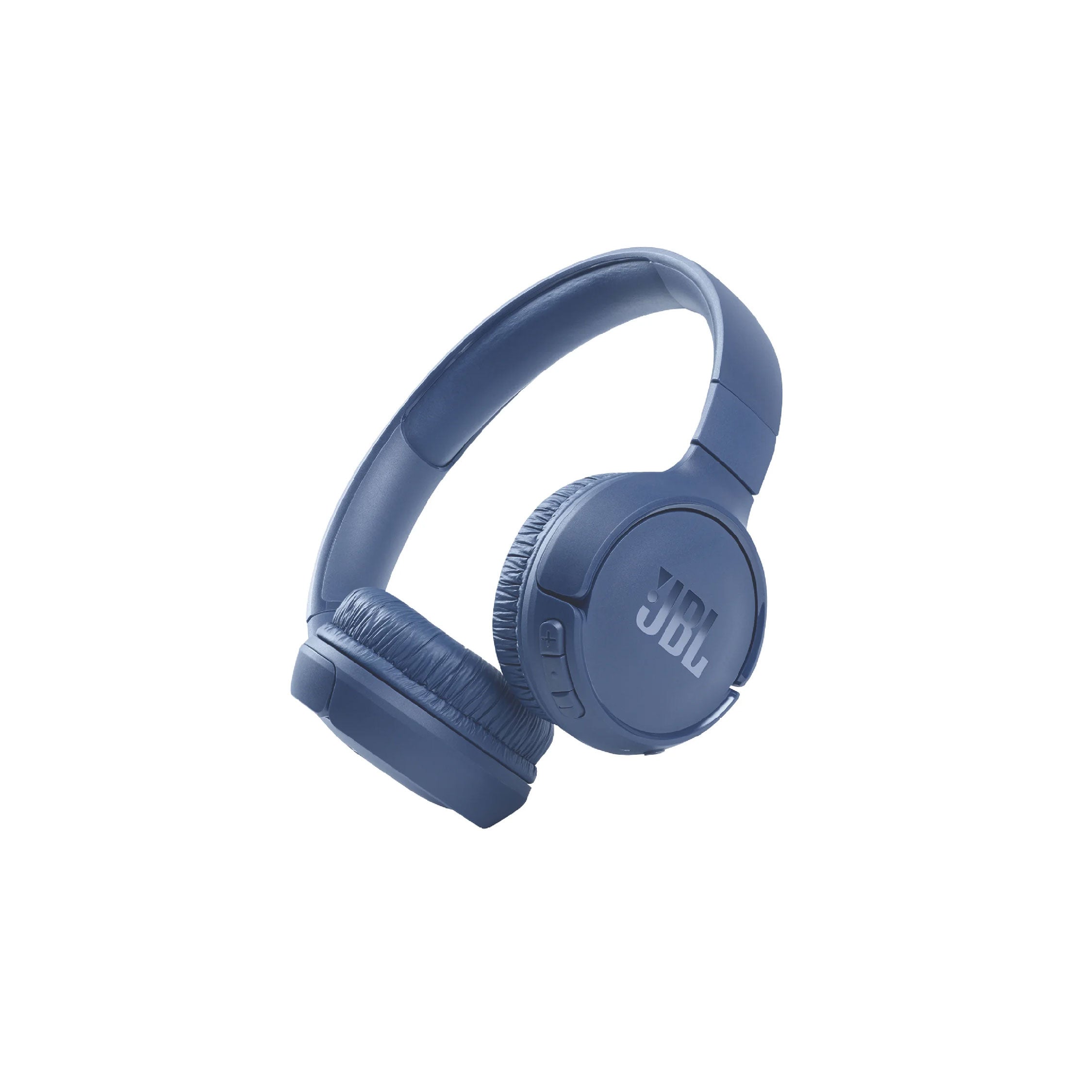 JBL T510 wireless on-ear headphones with mic - Blue