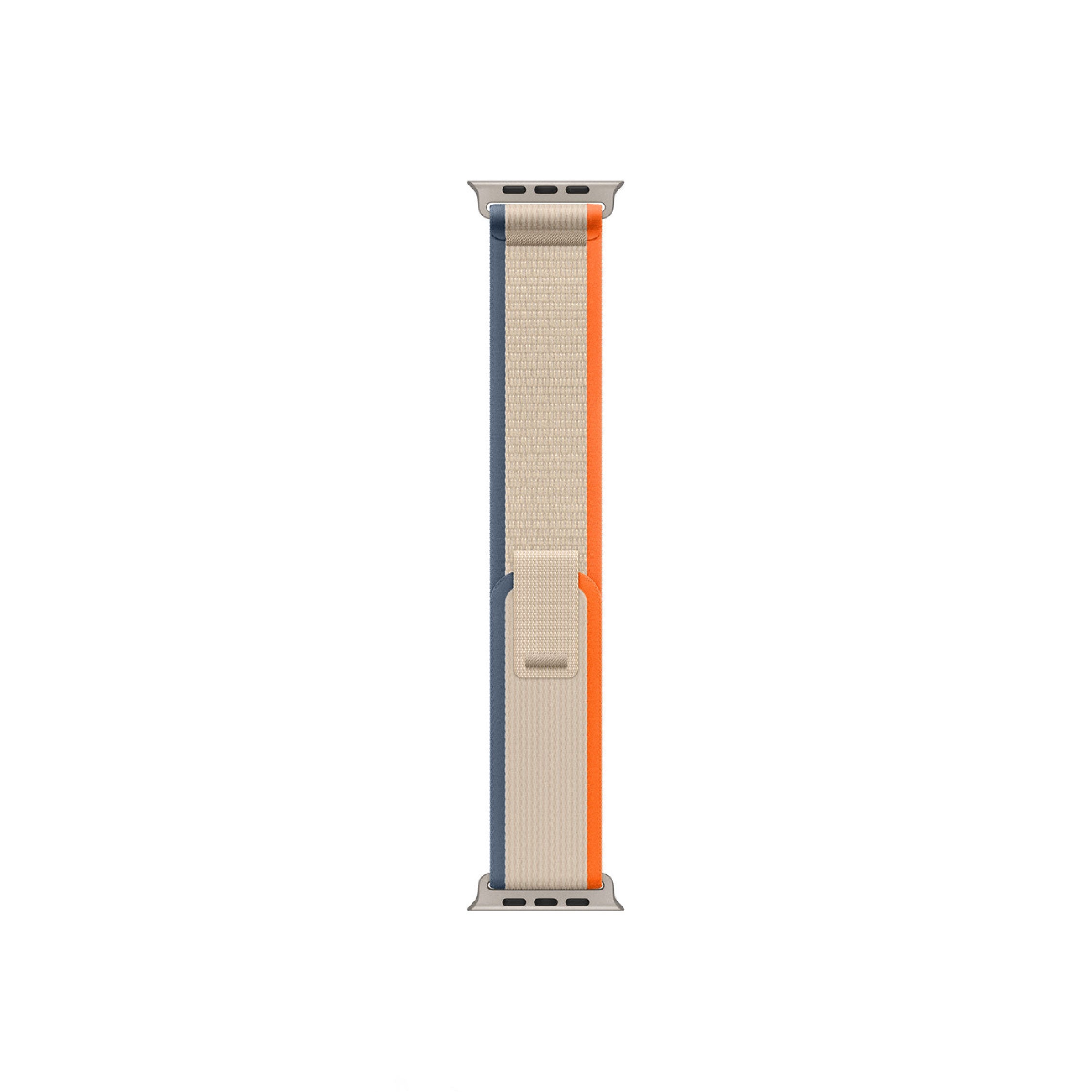 Apple Watch Strap Orange Beige Trail Loop 49mm (ultra)