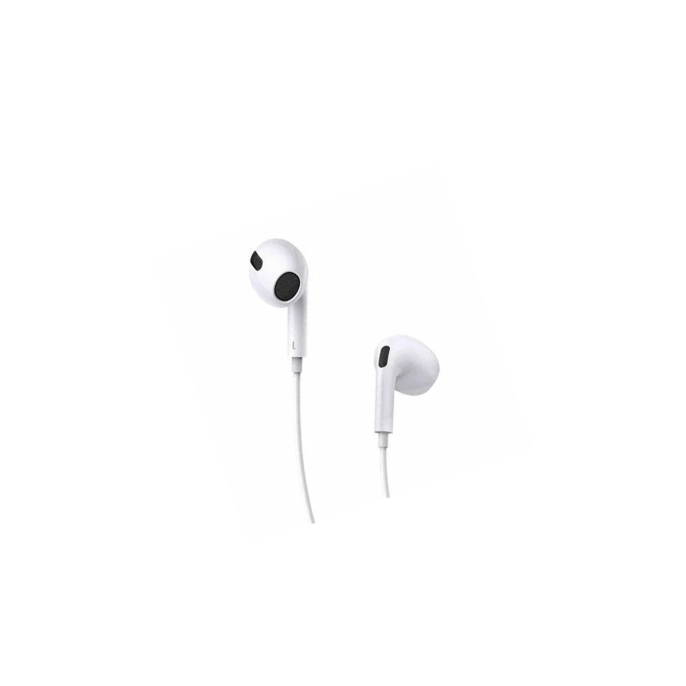 Baseus Encok 3.5mm lateral in-ear Wired Earphone H17 White