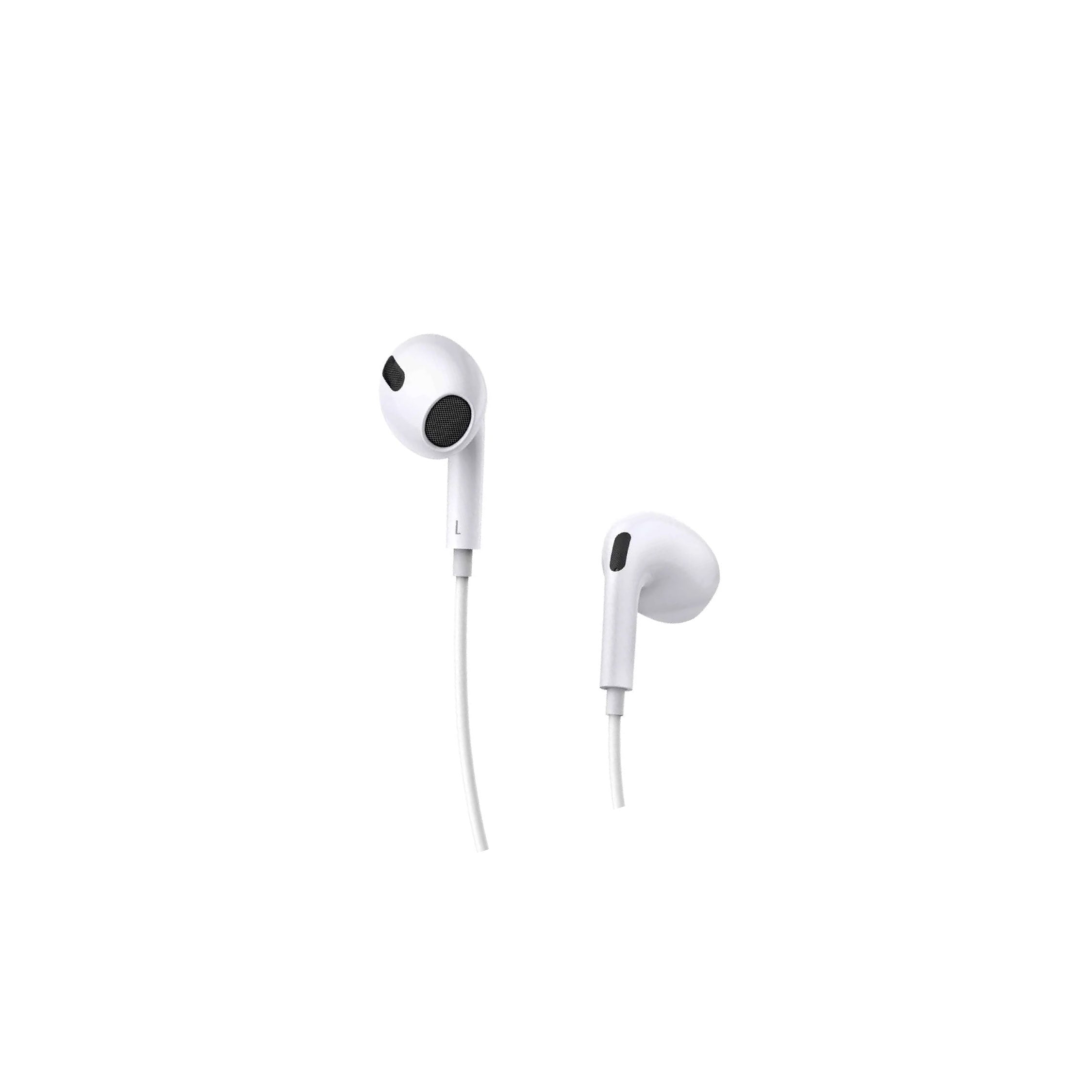 Baseus Encok Type-C lateral in-ear Wired Earphone C17 White