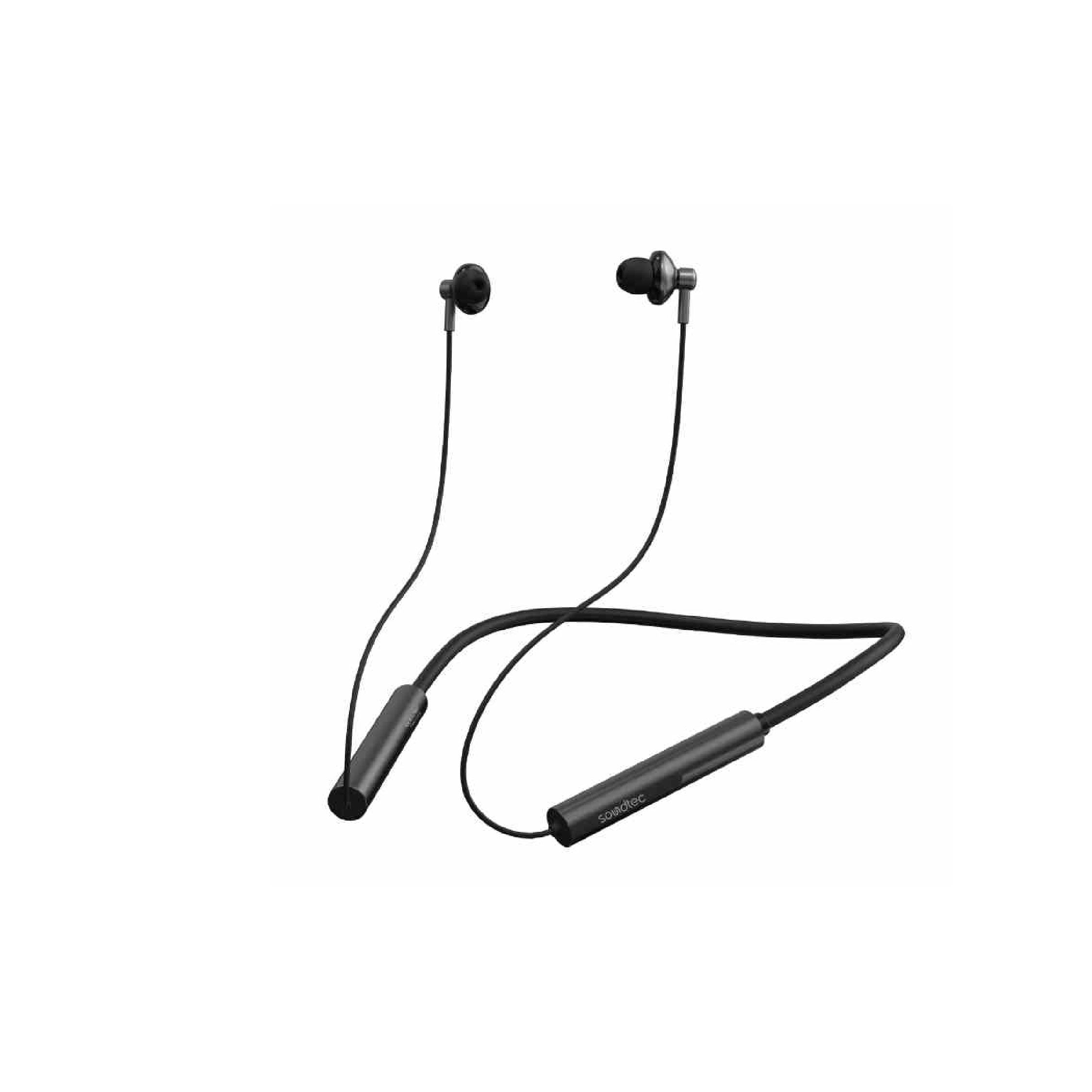 Porodo Soundtec ENC Neckband Wireless Headset