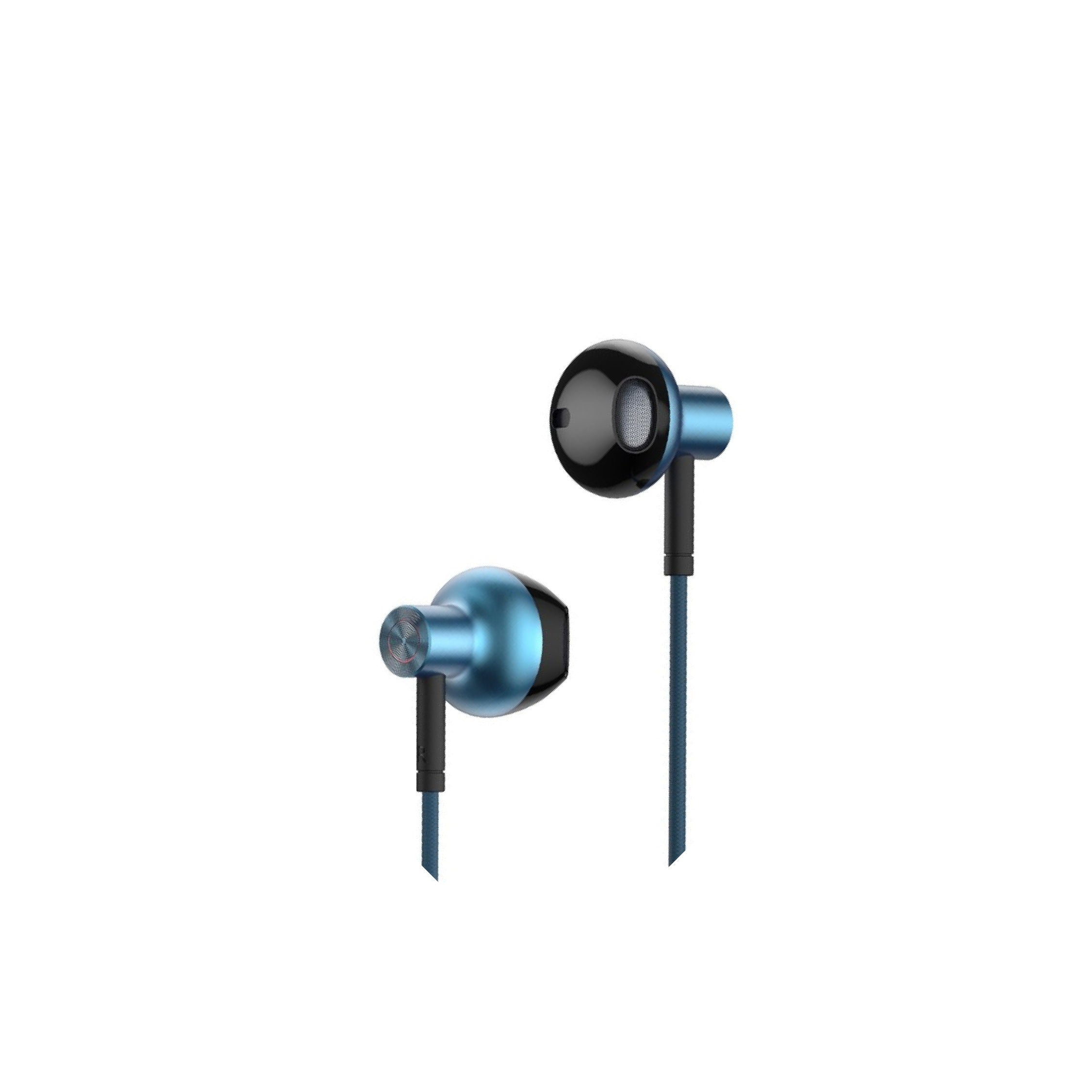 Baseus Encok 3.5mm Wired Earphone H19 Blue