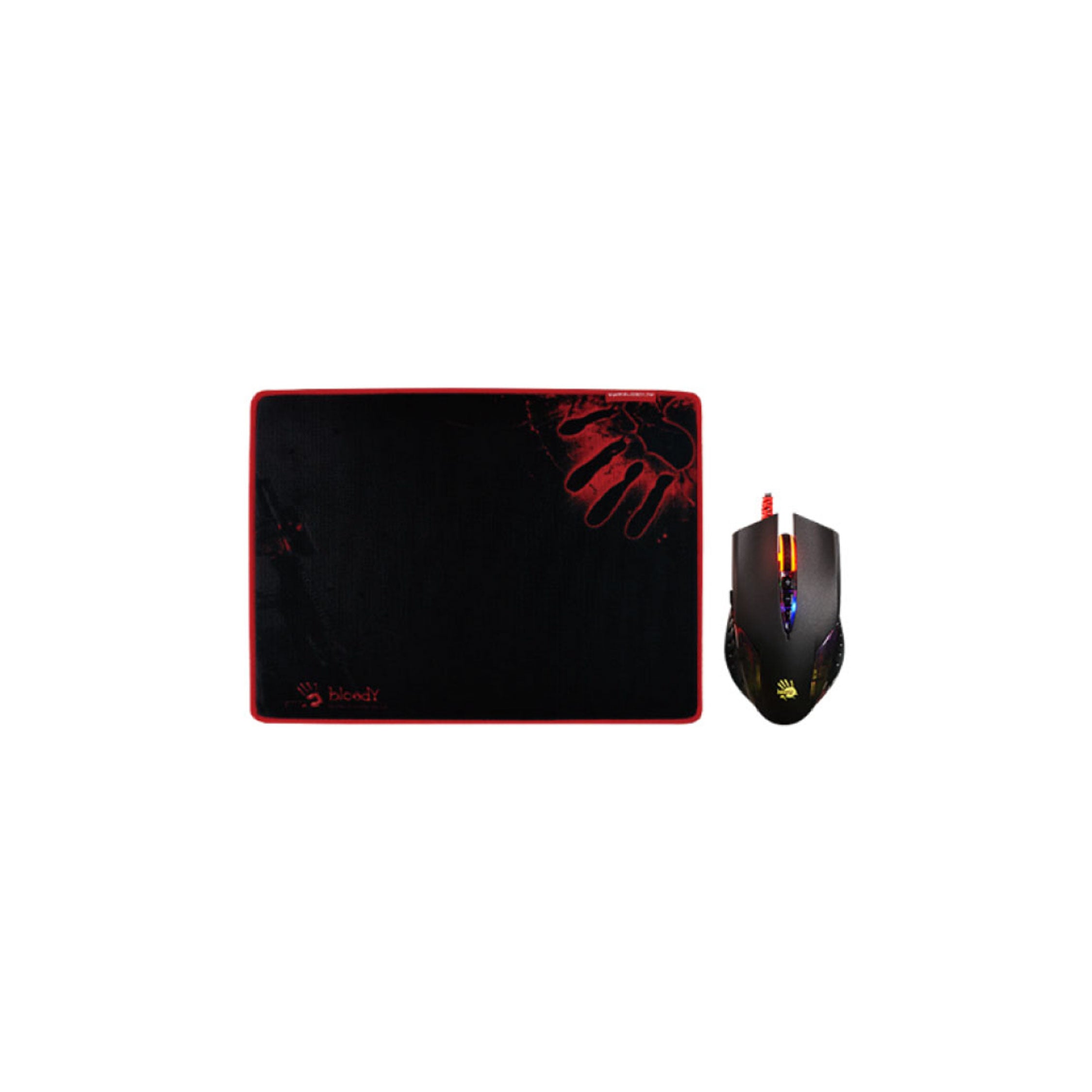 Bloody Gaming Mouse Bundle USB Black Q5081S