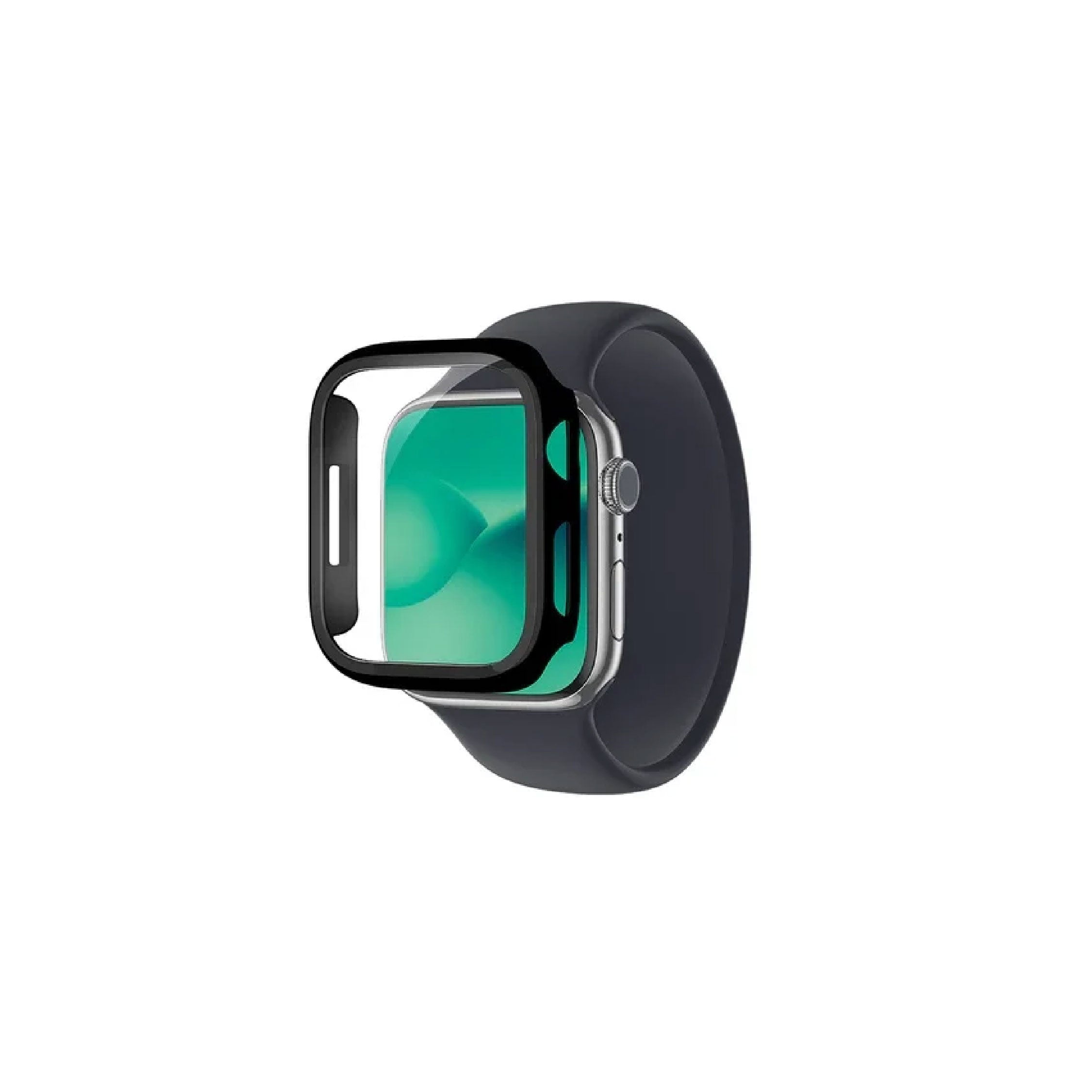 Amazing Thing Apple W SERIES 8 MARSIX BUMPER W/ GLASS 45MM BLACK