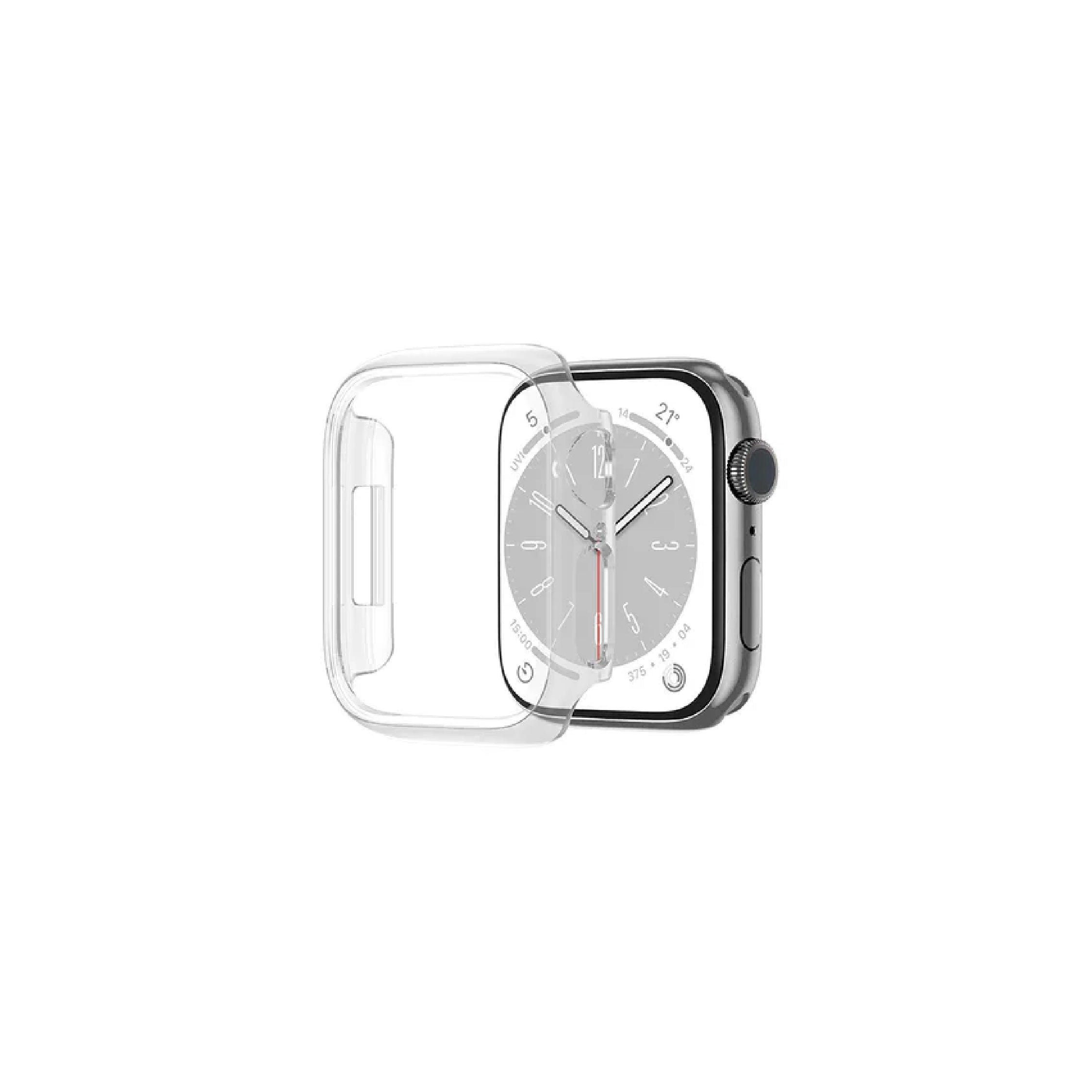 Amazing Thing quartz pro apple watch guard 45mm - Clear