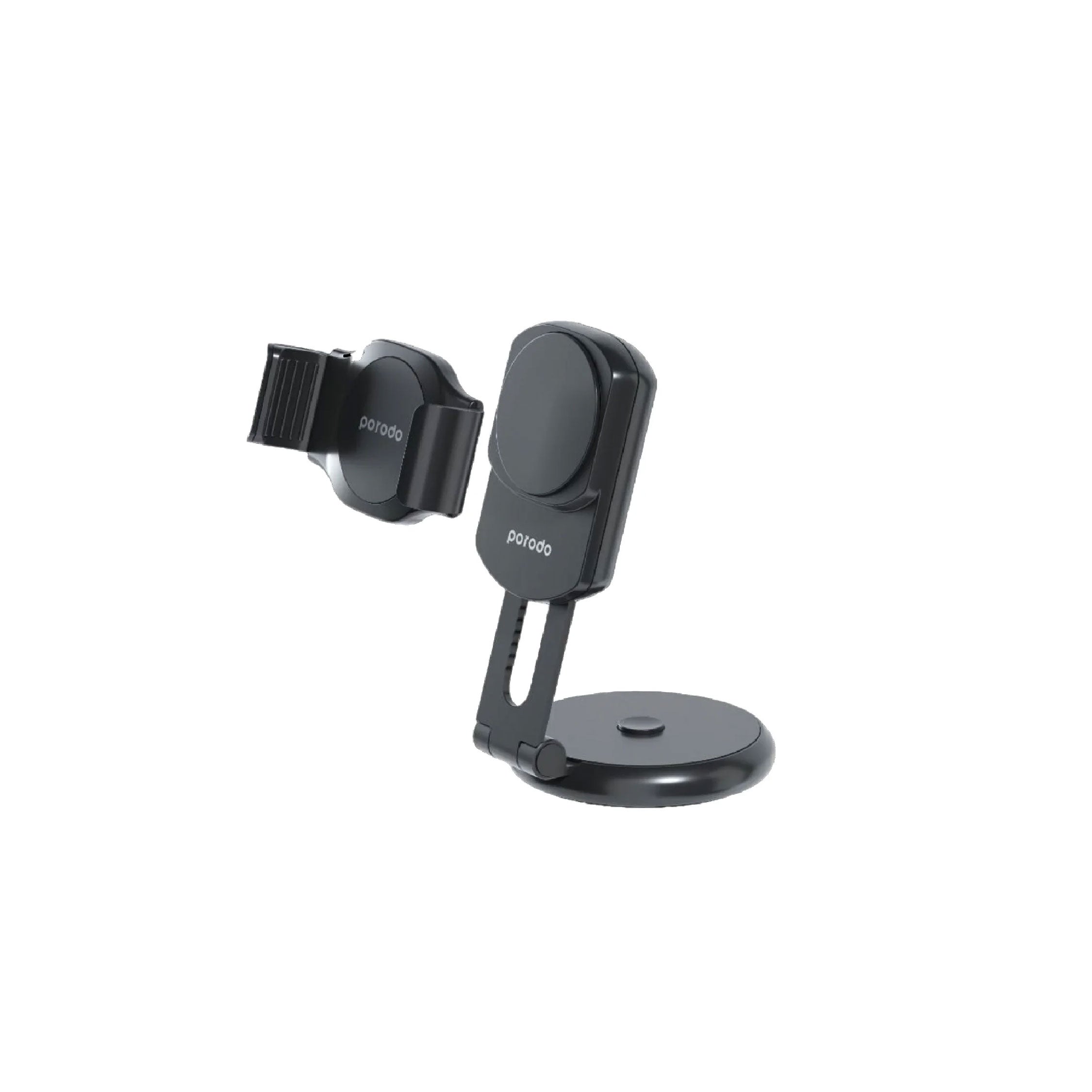 Porodo Detachable Magnetic Mount - Black