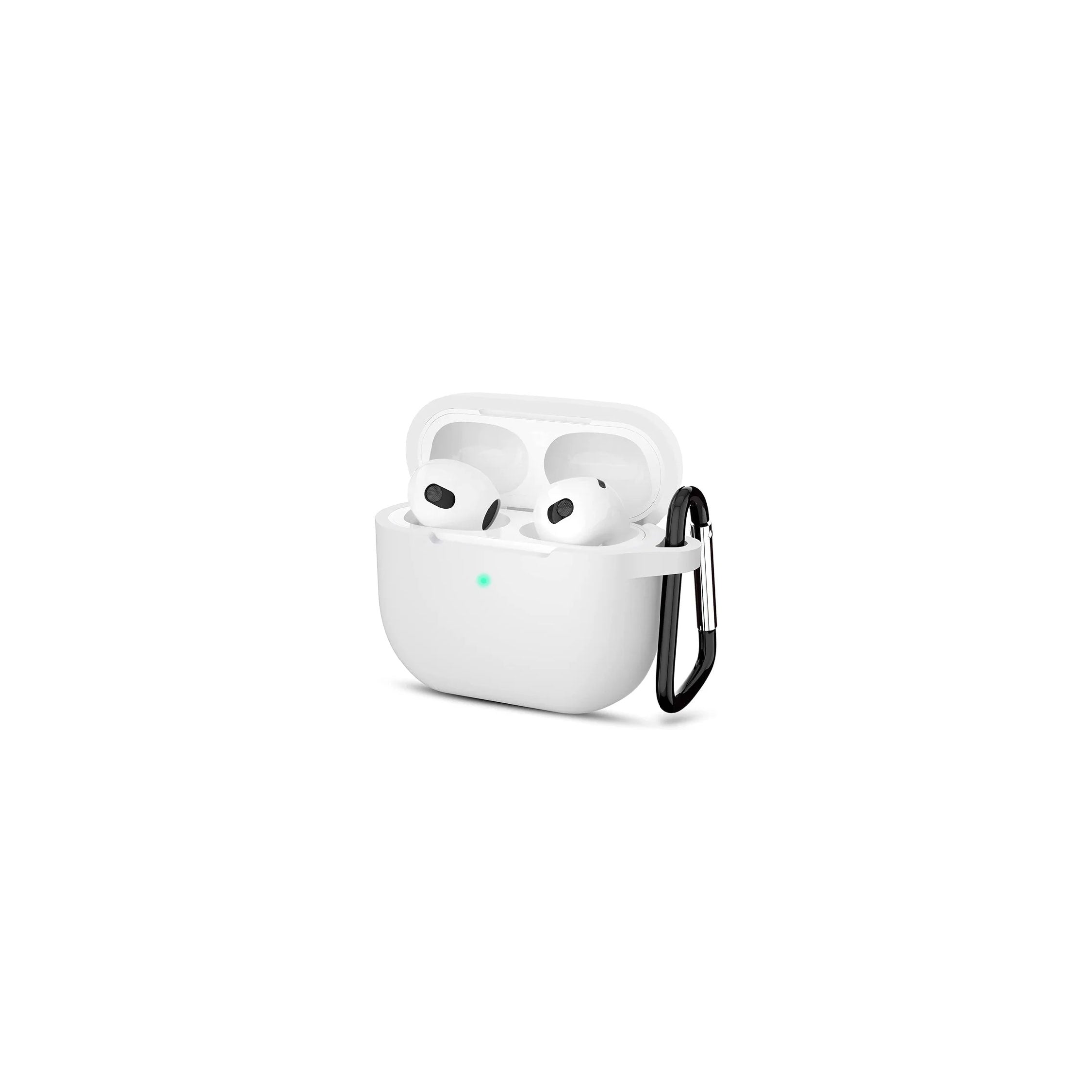 Green Lion Berlin Series Silicone Case for Airpods 3 - White