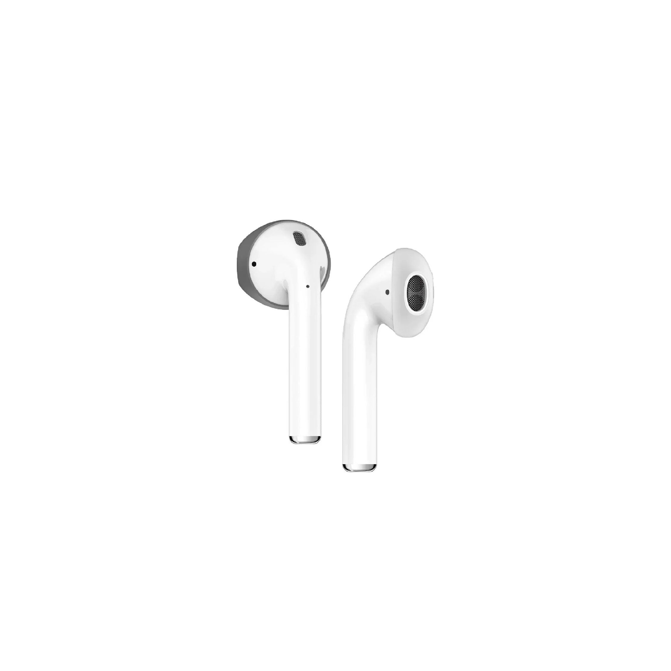 Elago Airpods Secure Fit - Dark Gray/White